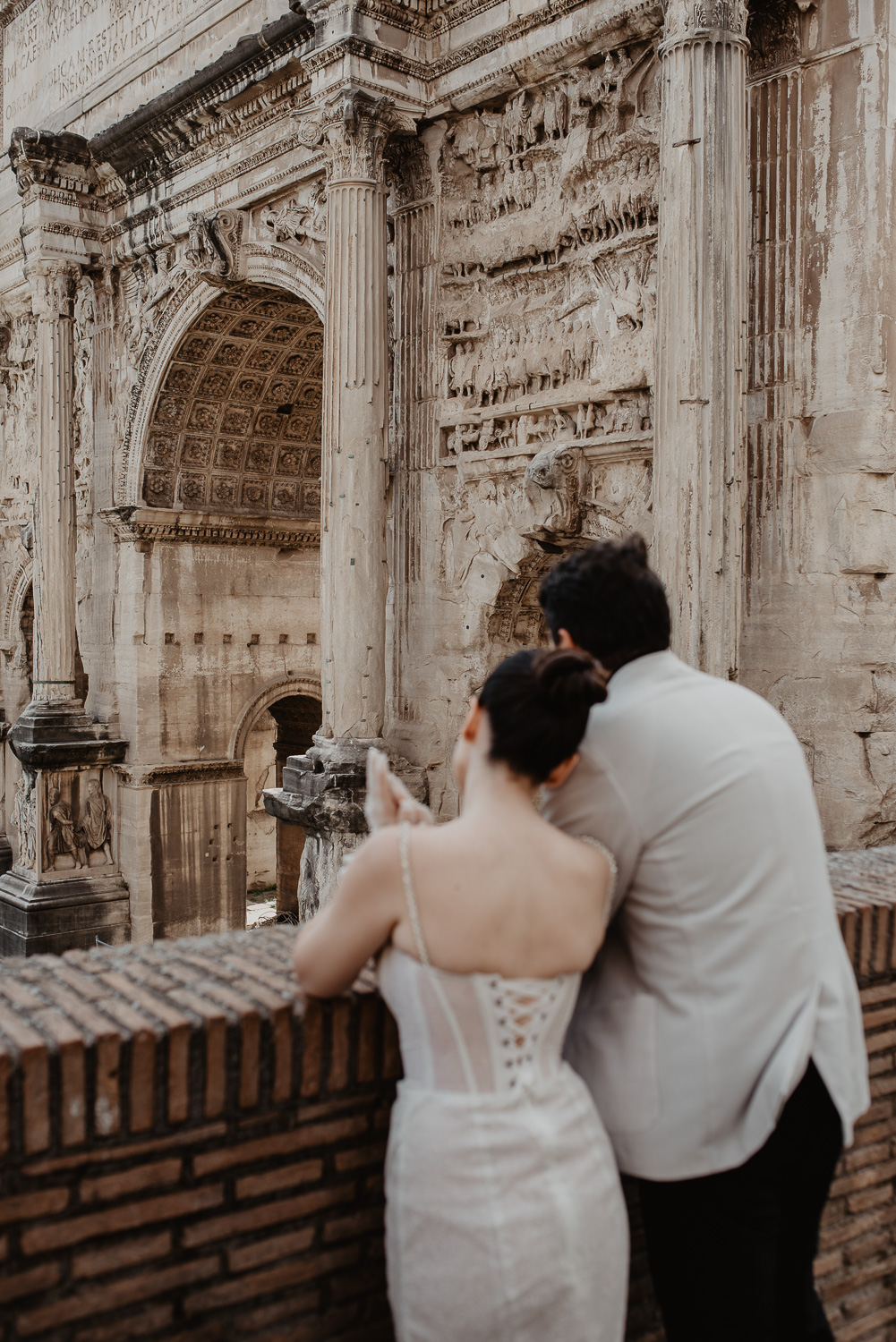 Öykü & Deniz #yurtdışında düğün #roma'da düğün