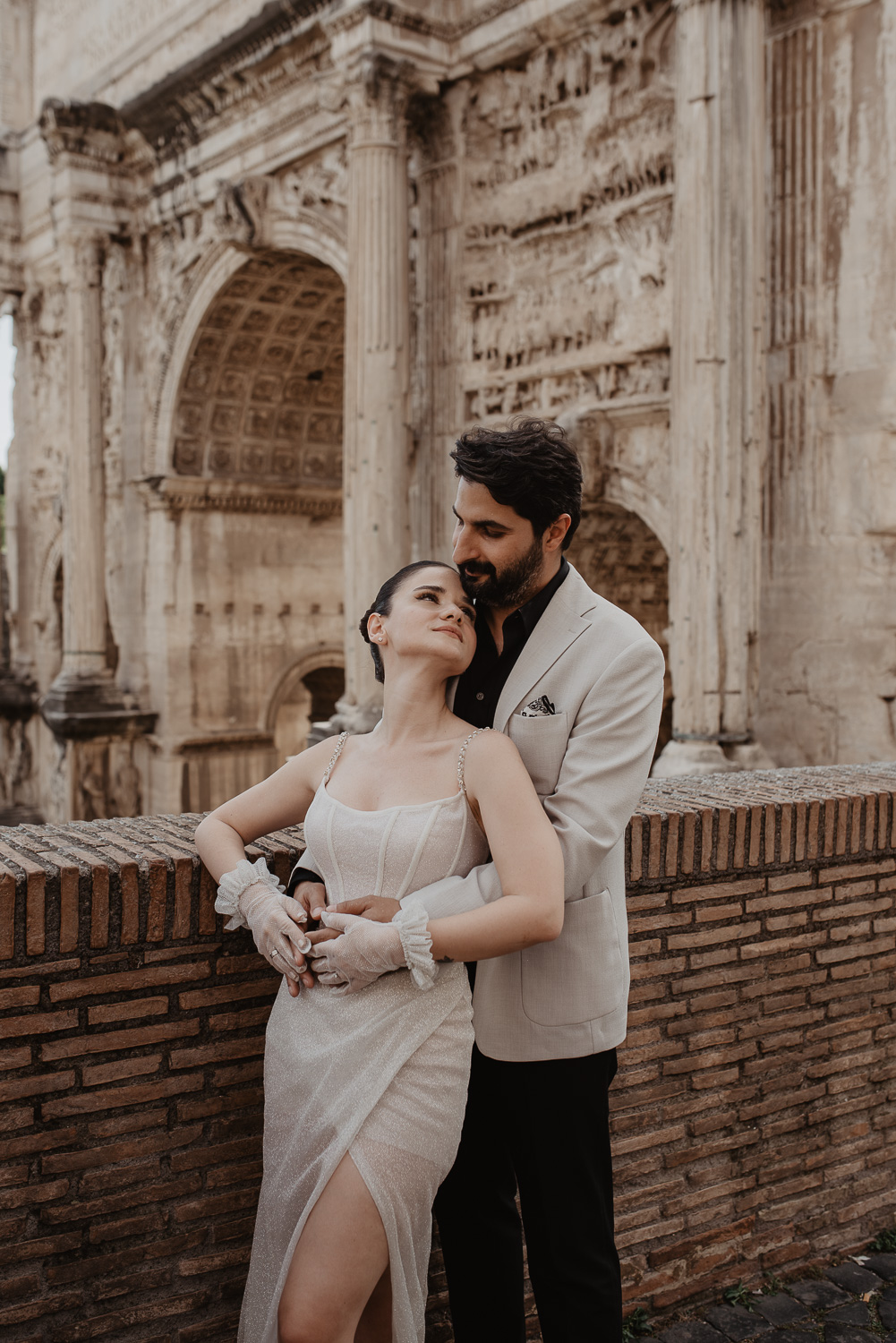 Öykü & Deniz #yurtdışında düğün #roma'da düğün