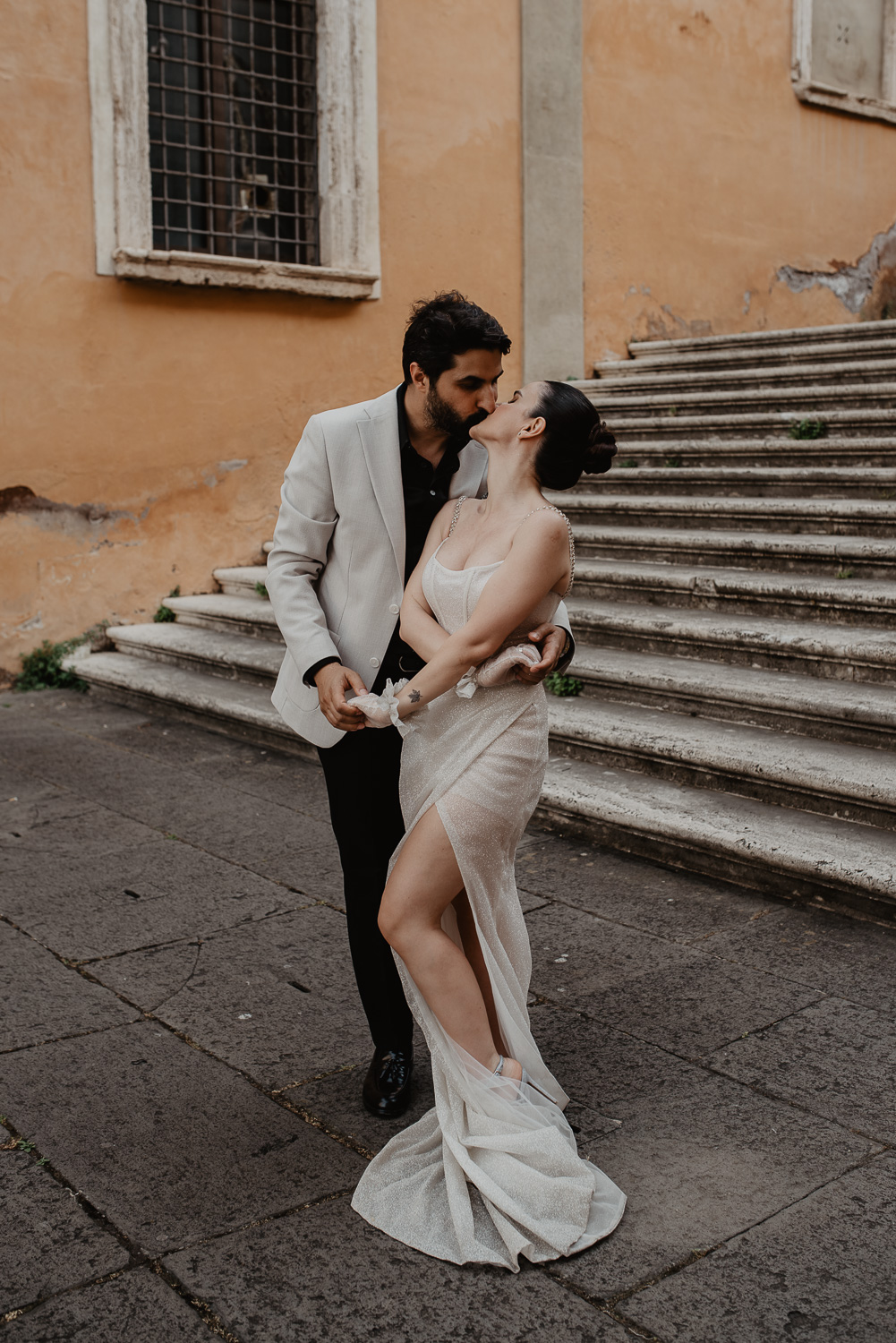 Öykü & Deniz #yurtdışında düğün #roma'da düğün