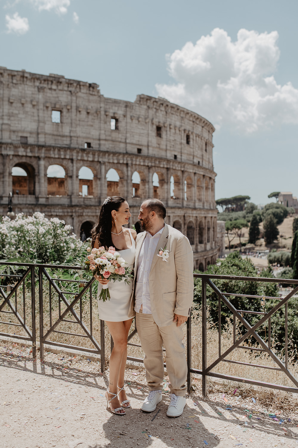 Özge & Gökşin #yurtdışında düğün #roma'da düğün