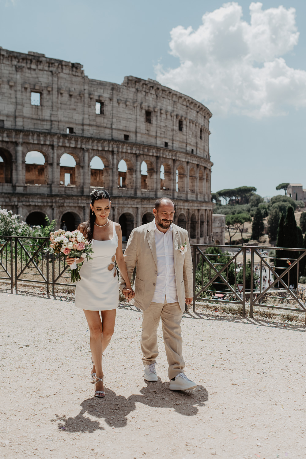 Özge & Gökşin #yurtdışında düğün #roma'da düğün