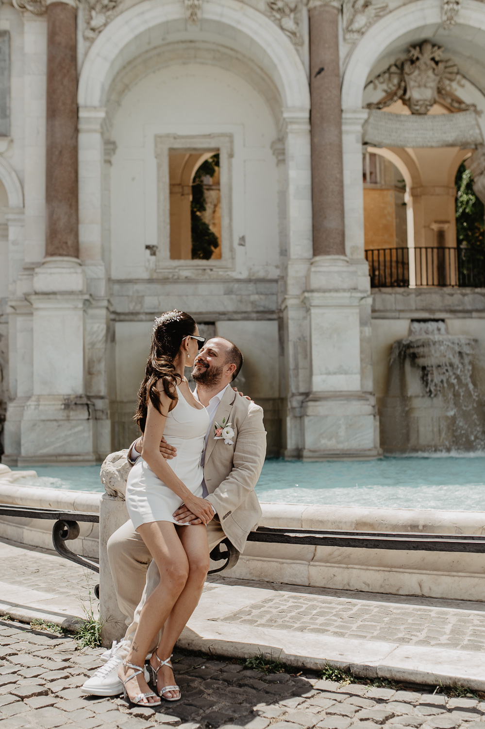 Özge & Gökşin #yurtdışında düğün #roma'da düğün