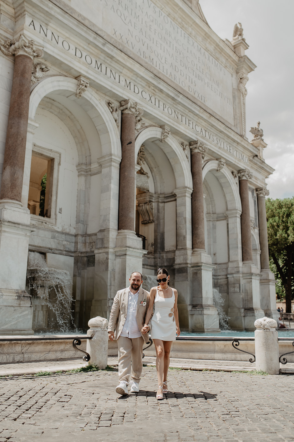 Özge & Gökşin #yurtdışında düğün #roma'da düğün