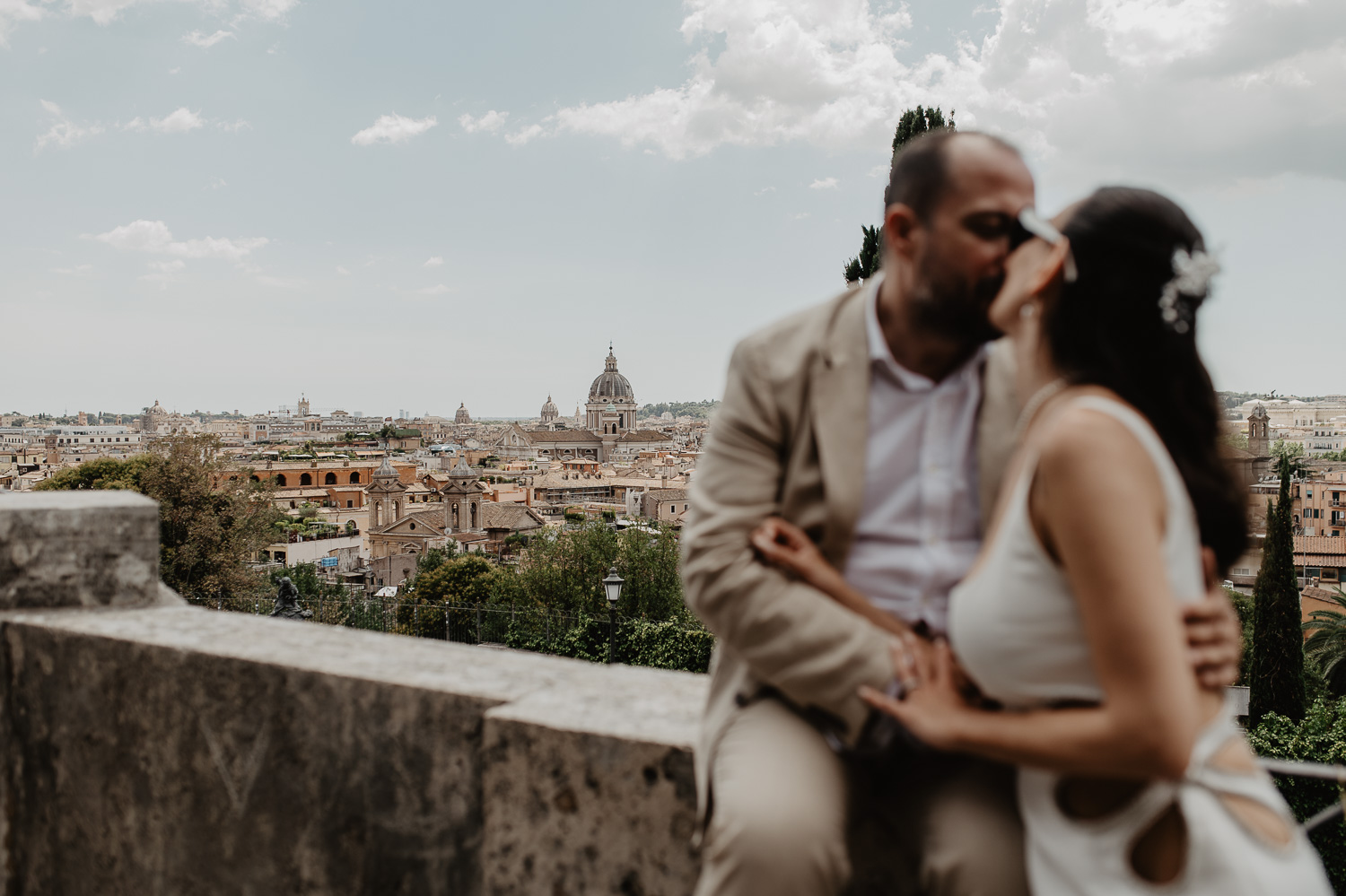 Özge & Gökşin #yurtdışında düğün #roma'da düğün