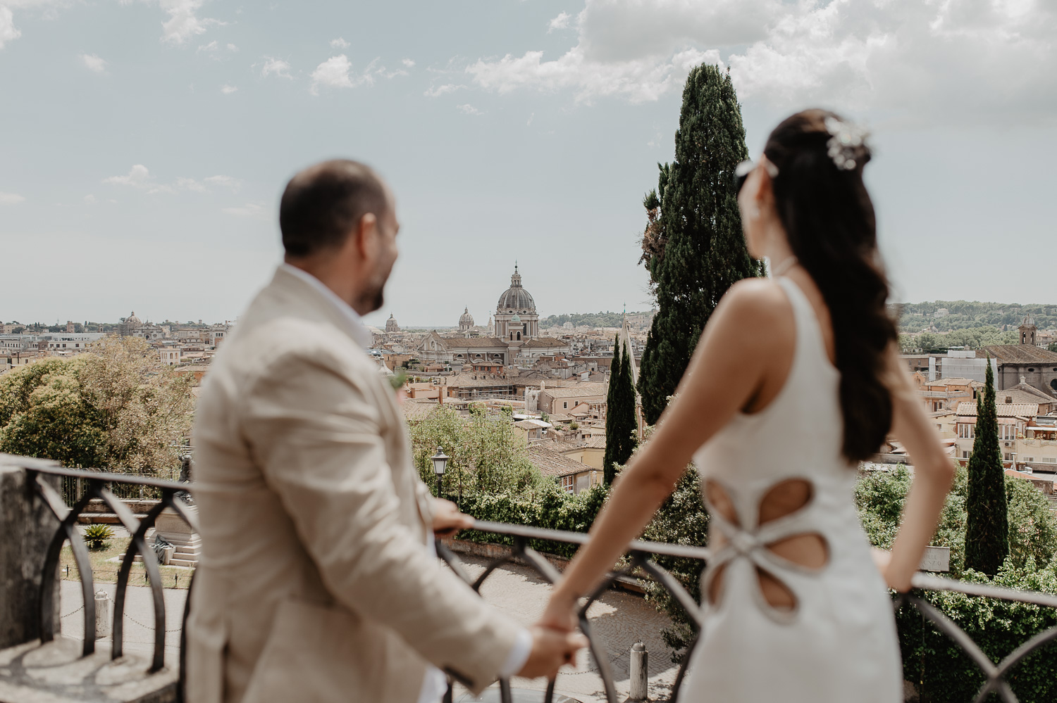 Özge & Gökşin #yurtdışında düğün #roma'da düğün