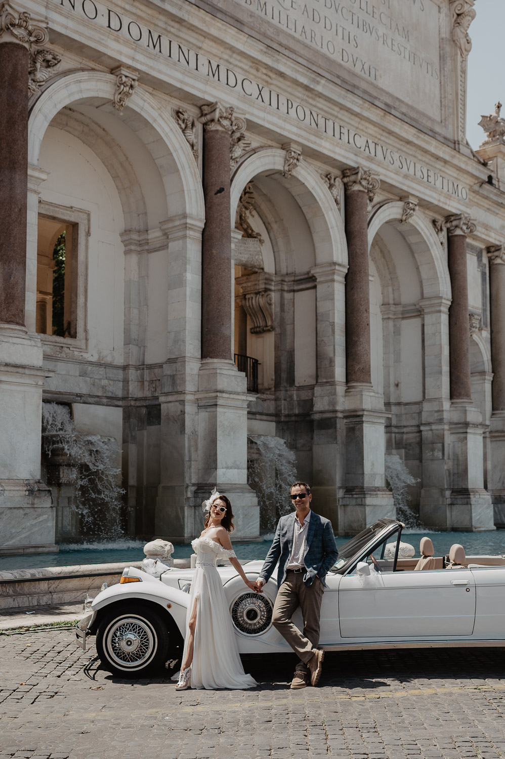 Petek & Kerem #yurtdışında düğün #roma'da düğün