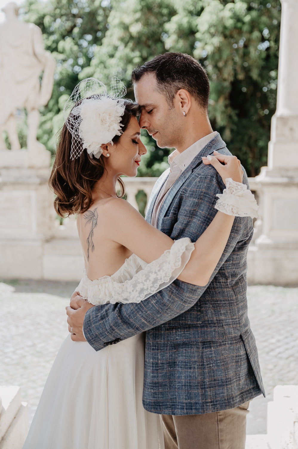 Petek & Kerem #yurtdışında düğün #roma'da düğün