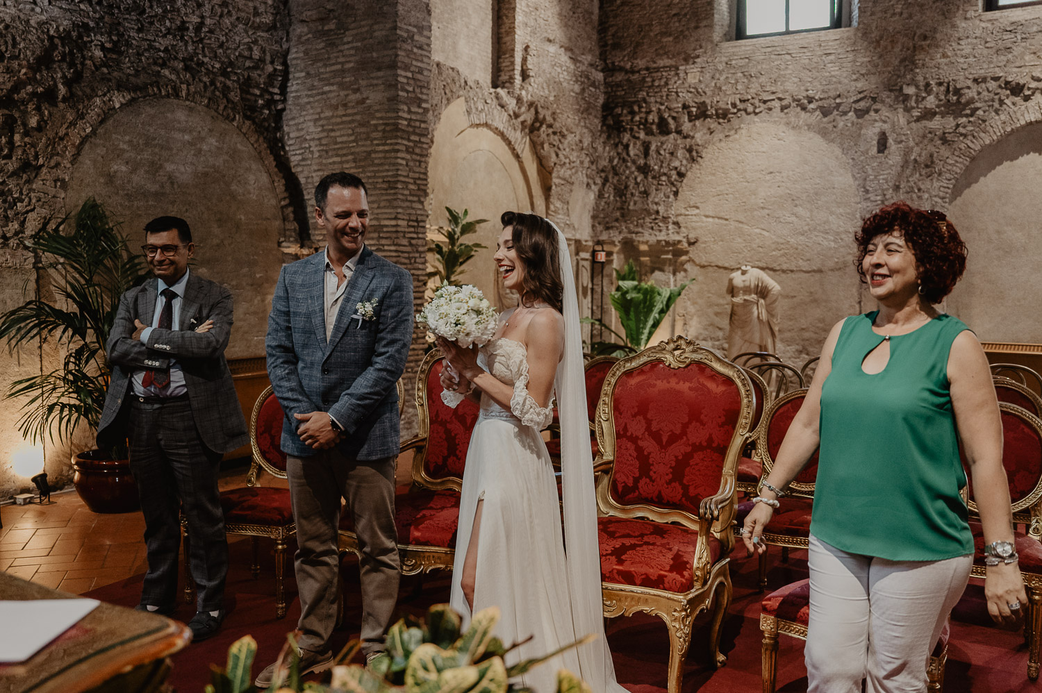 Petek & Kerem #yurtdışında düğün #roma'da düğün