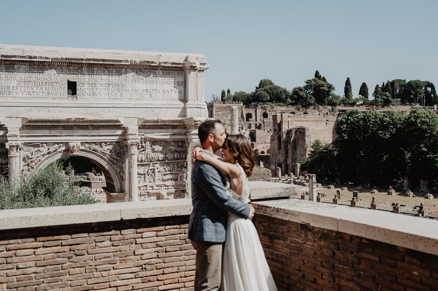 Petek & Kerem #yurtdışında düğün #roma'da düğün