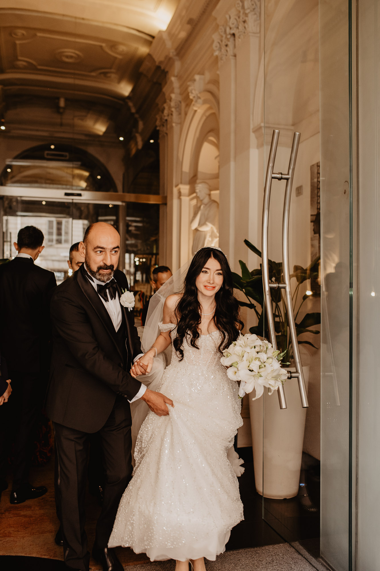 Pınar & Murat #yurtdışında düğün #roma'da düğün