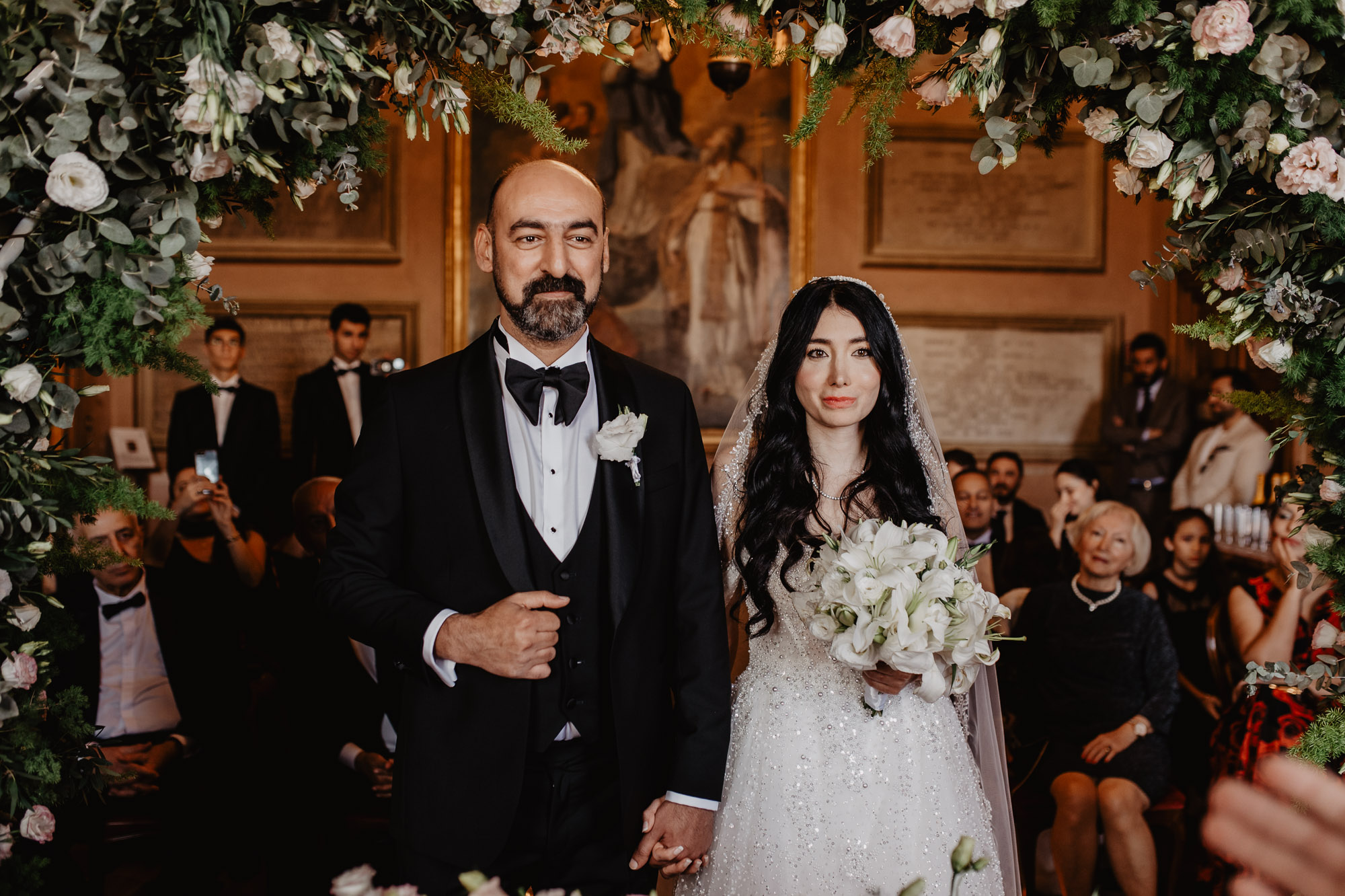 Pınar & Murat #yurtdışında düğün #roma'da düğün
