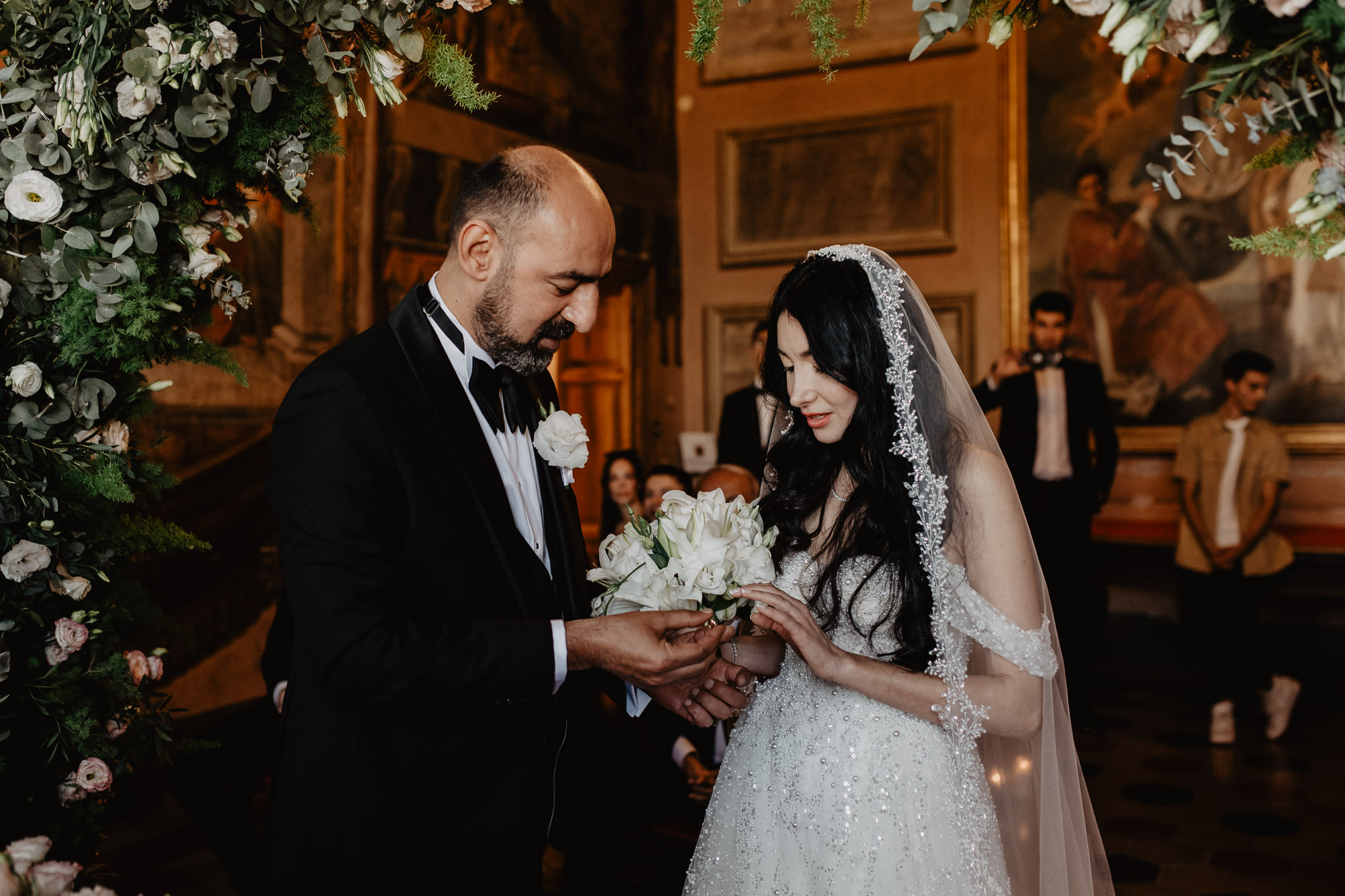 Pınar & Murat #yurtdışında düğün #roma'da düğün