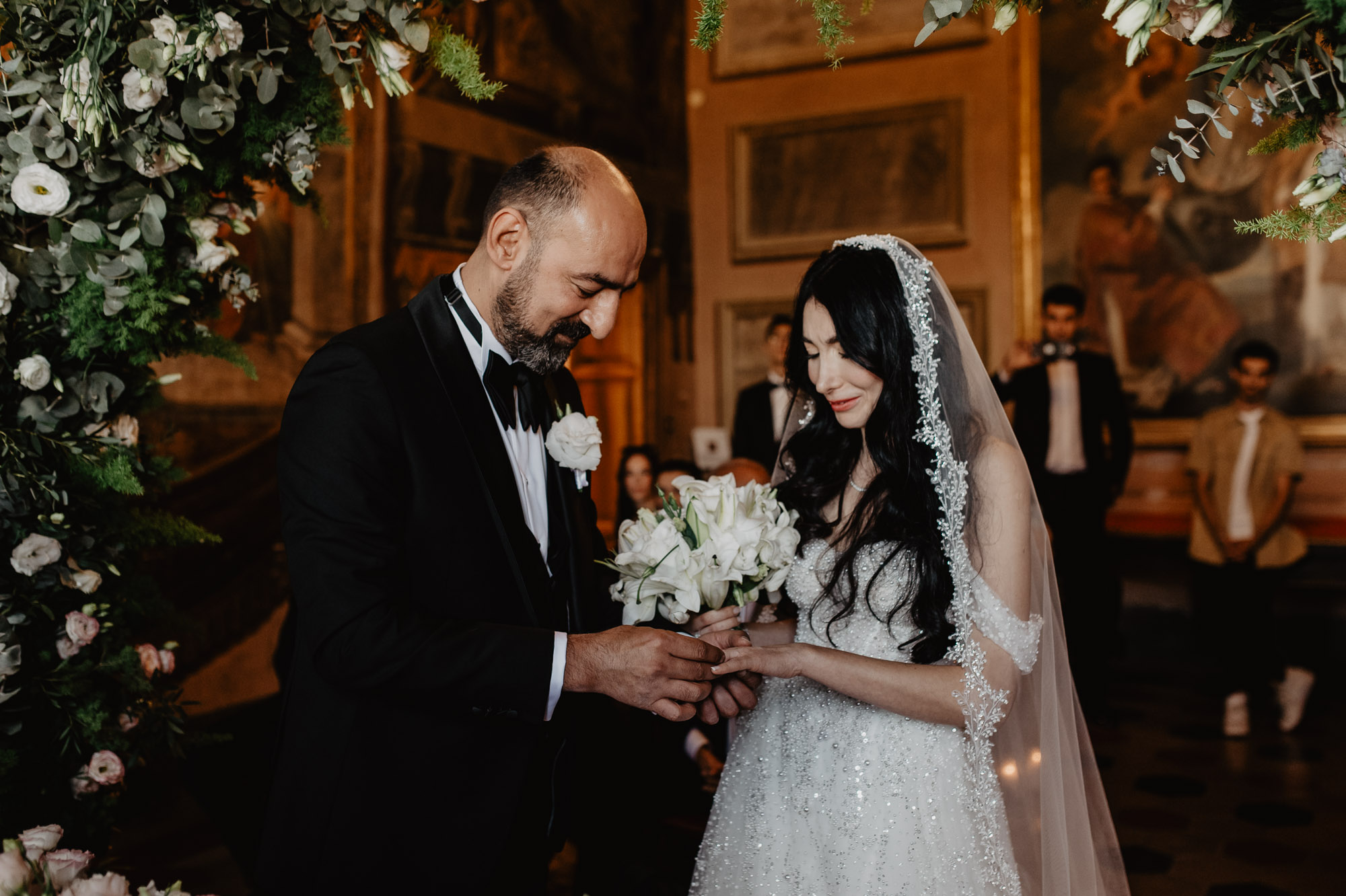 Pınar & Murat #yurtdışında düğün #roma'da düğün