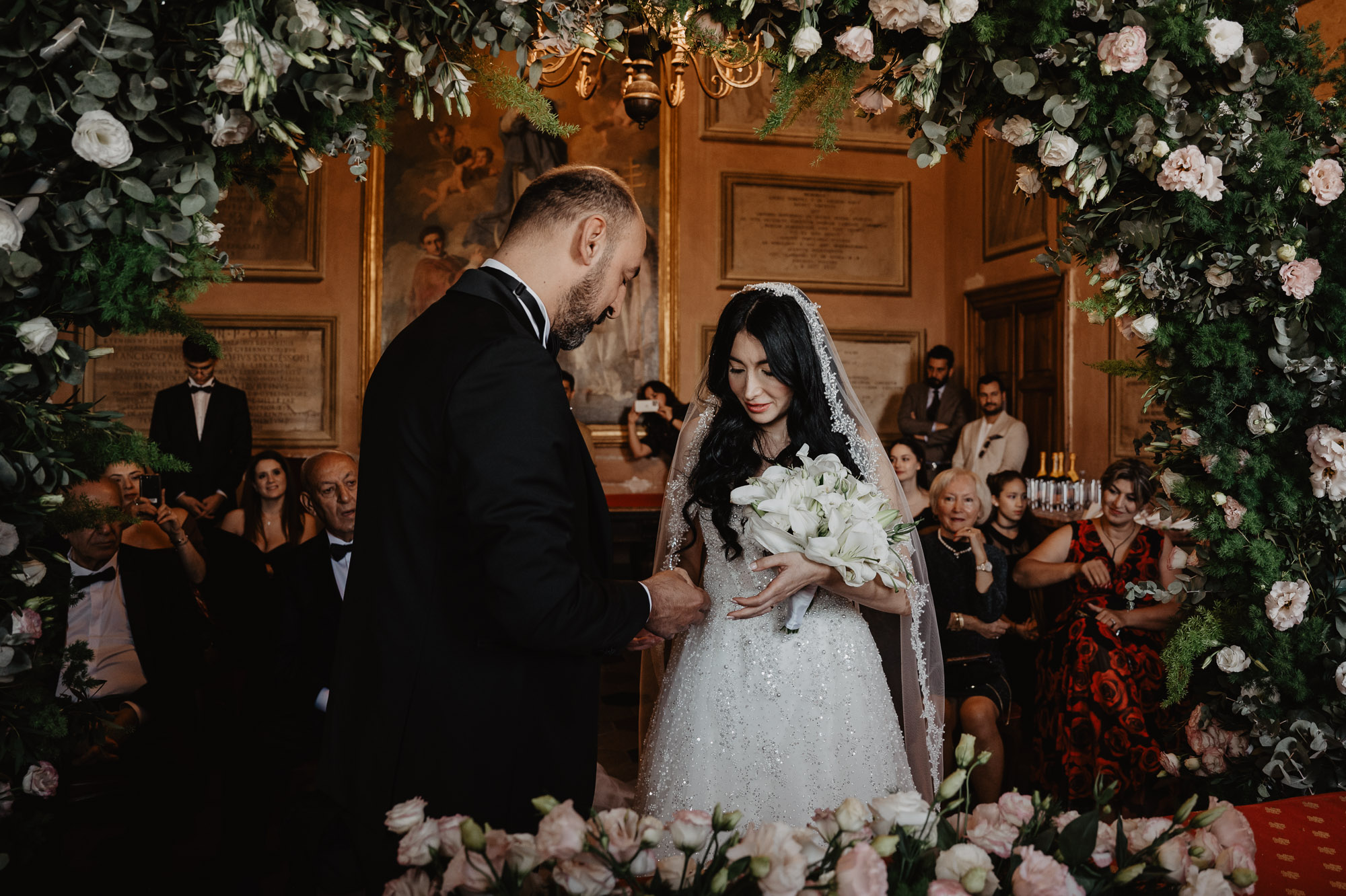Pınar & Murat #yurtdışında düğün #roma'da düğün