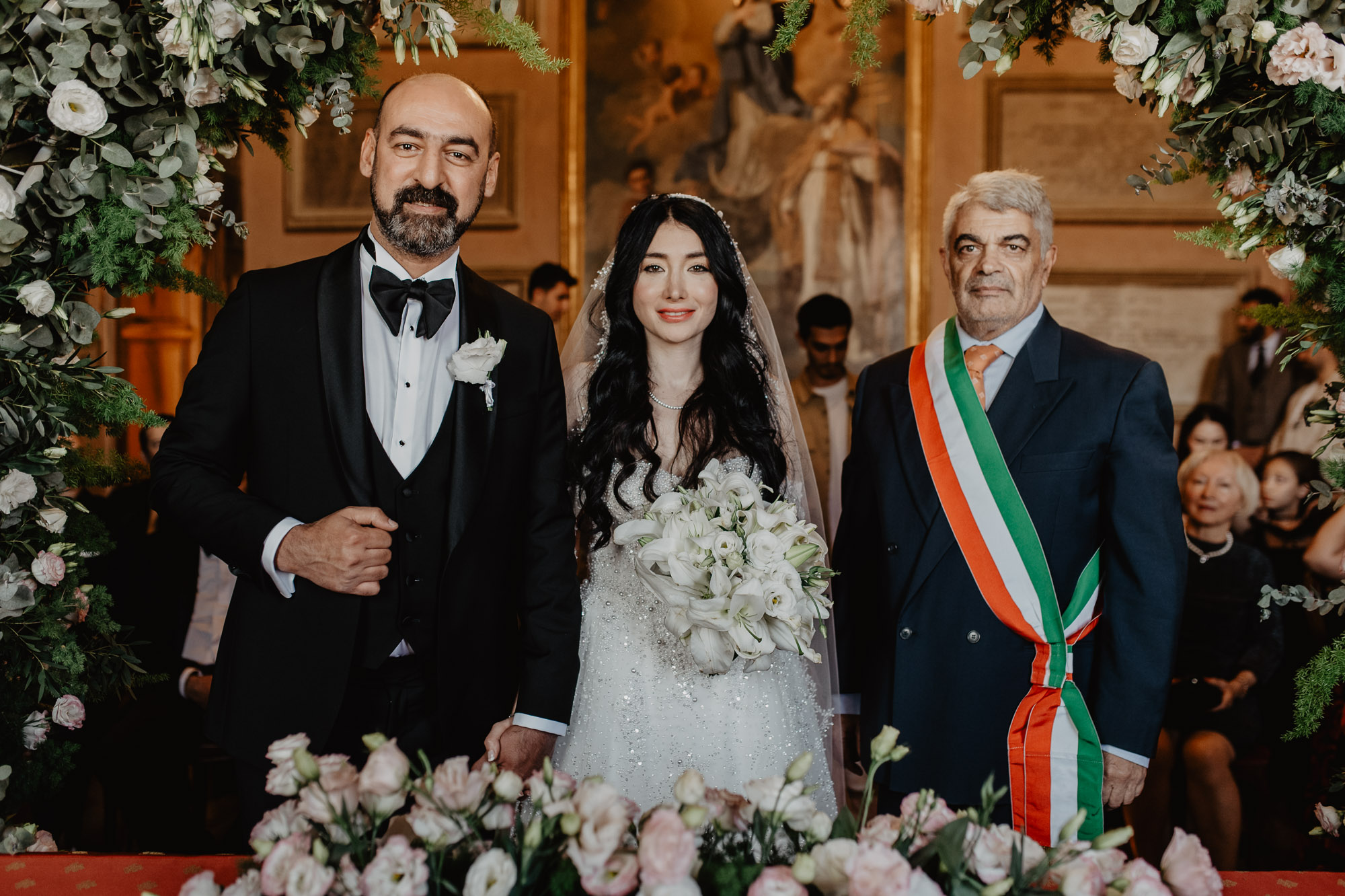 Pınar & Murat #yurtdışında düğün #roma'da düğün