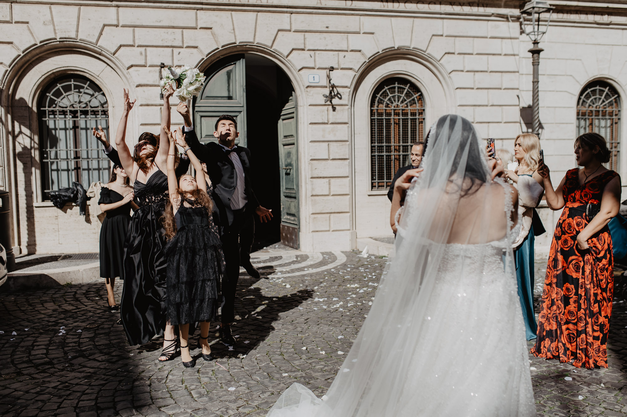 Pınar & Murat #yurtdışında düğün #roma'da düğün