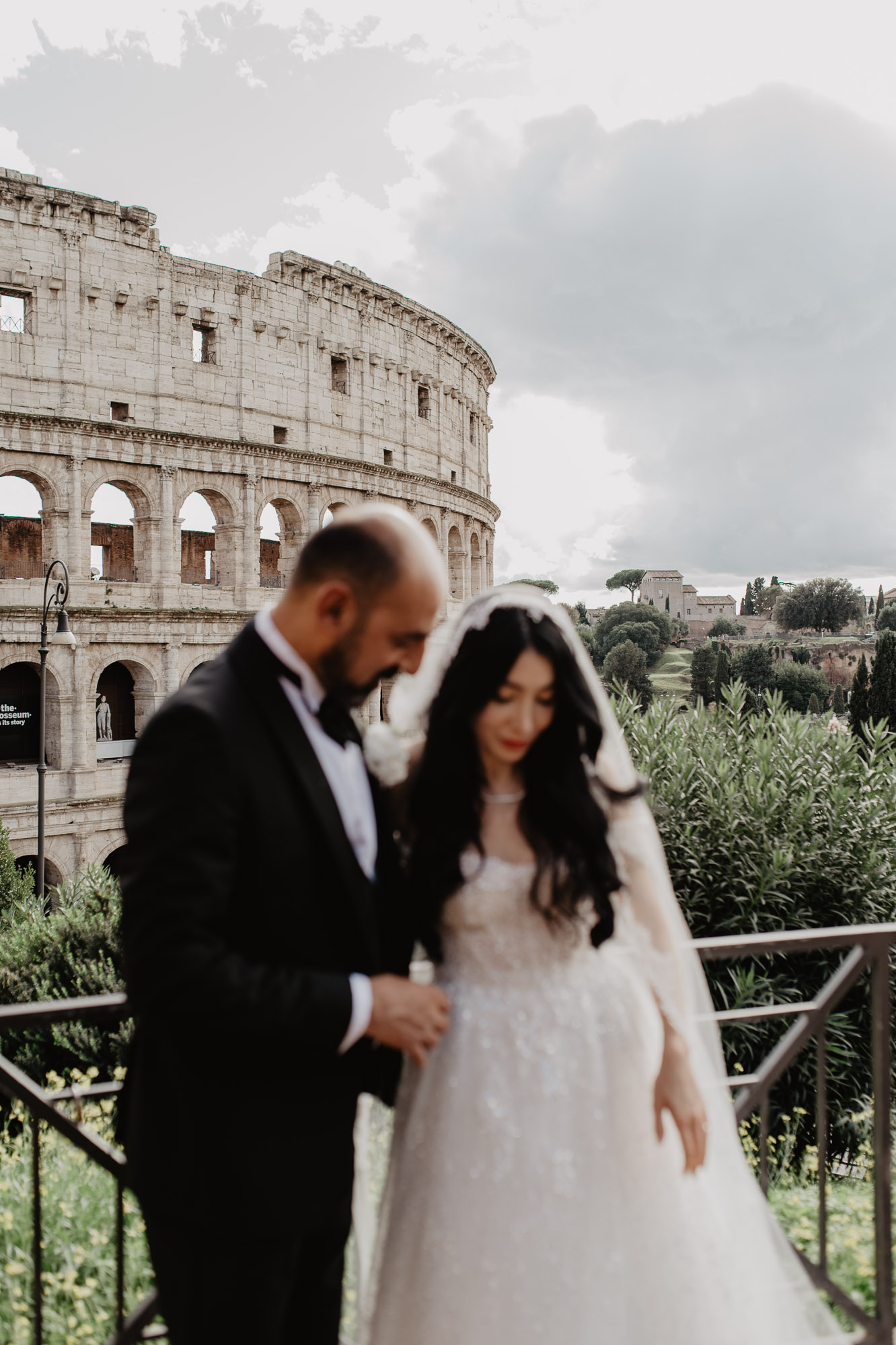 Pınar & Murat #yurtdışında düğün #roma'da düğün