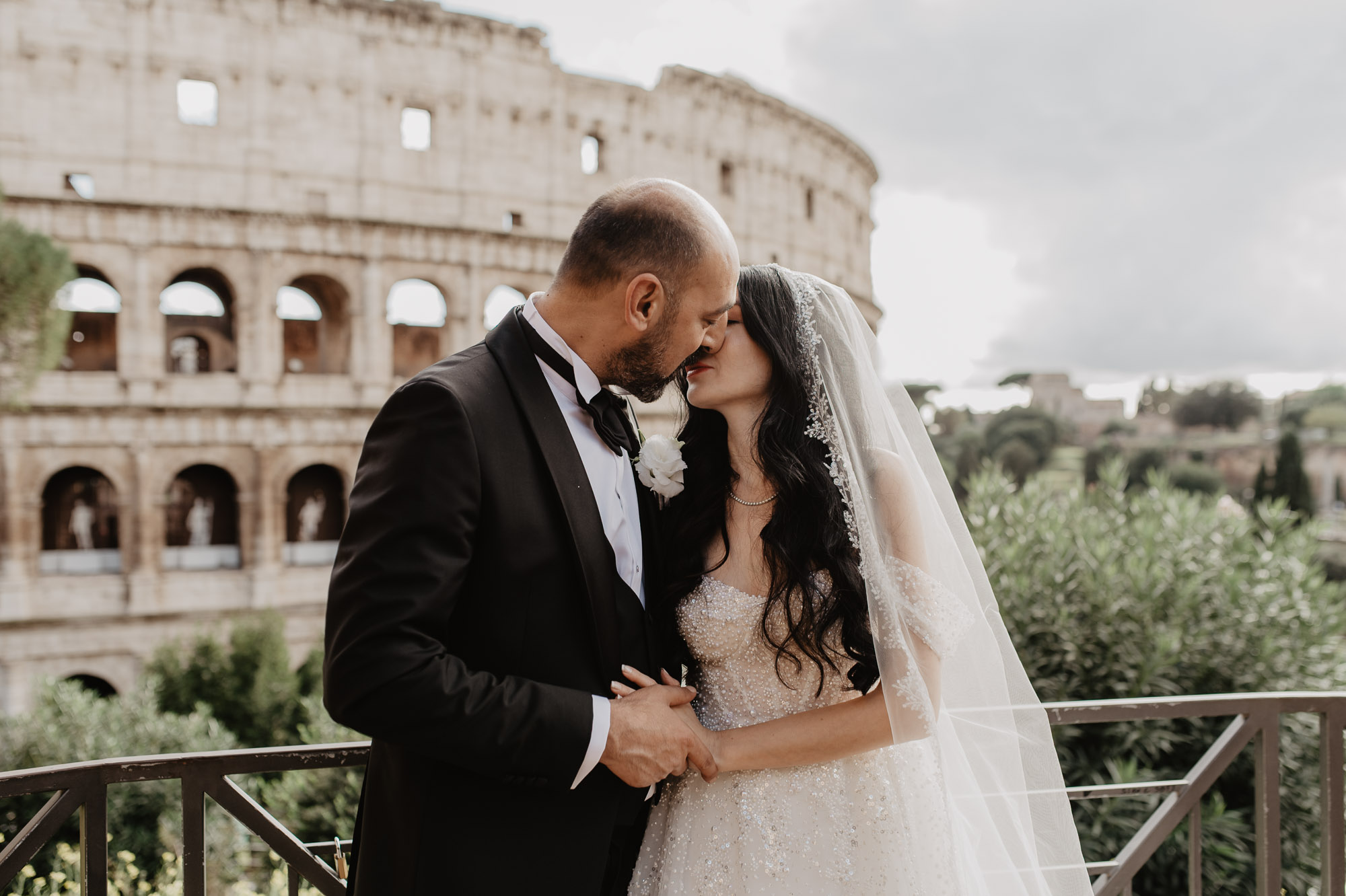 Pınar & Murat #yurtdışında düğün #roma'da düğün