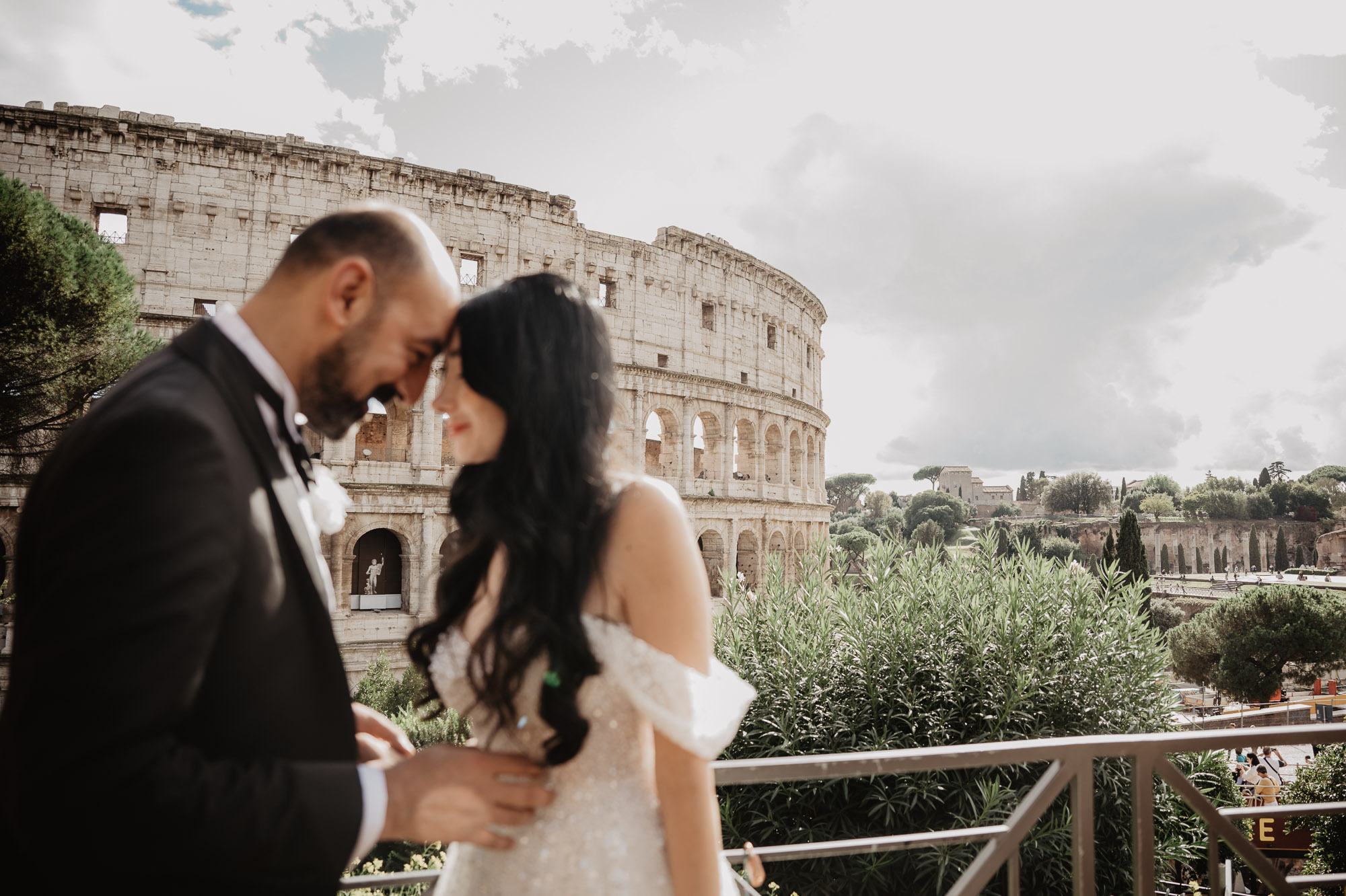 Pınar & Murat #yurtdışında düğün #roma'da düğün