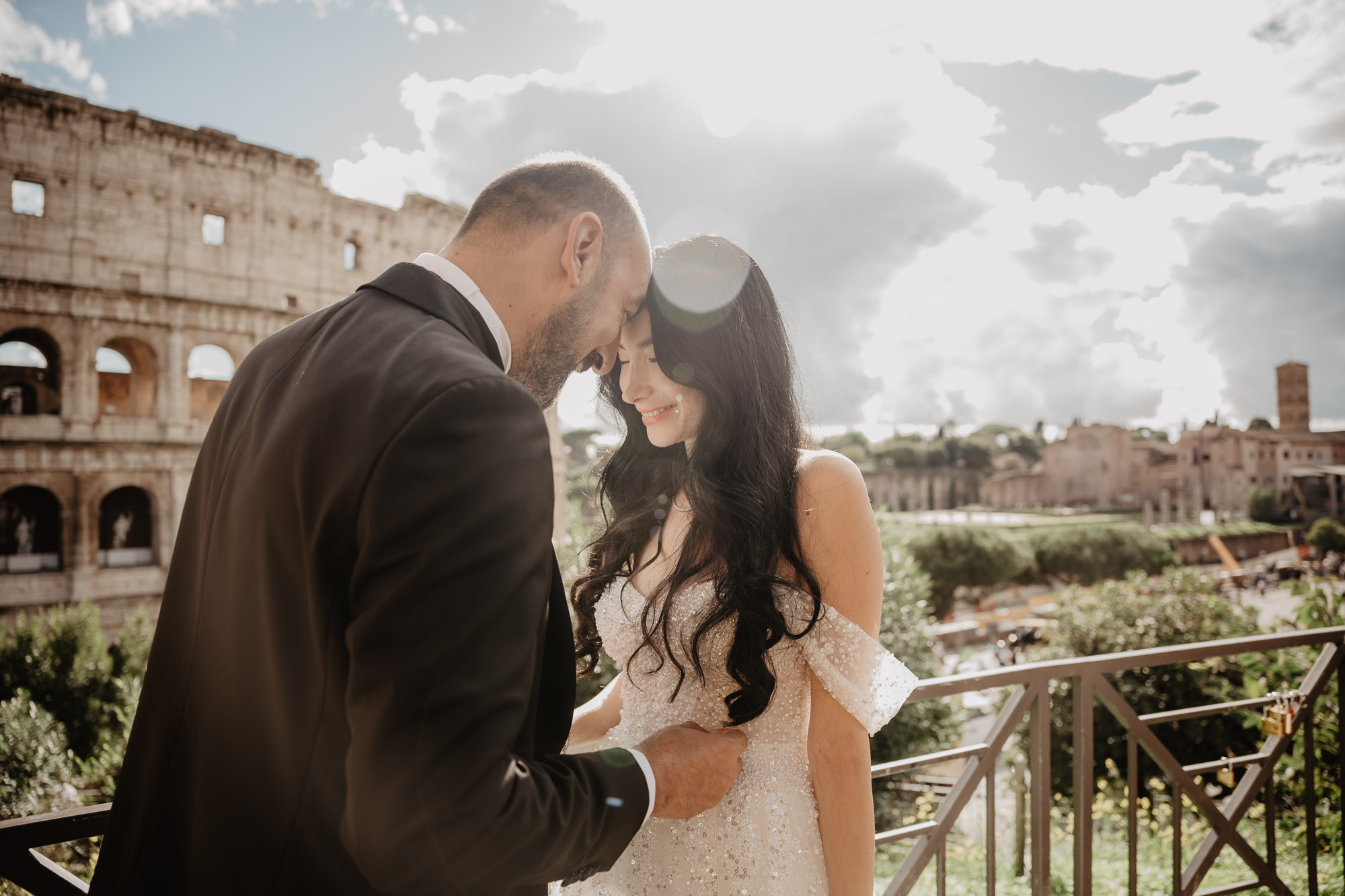 Pınar & Murat #yurtdışında düğün #roma'da düğün
