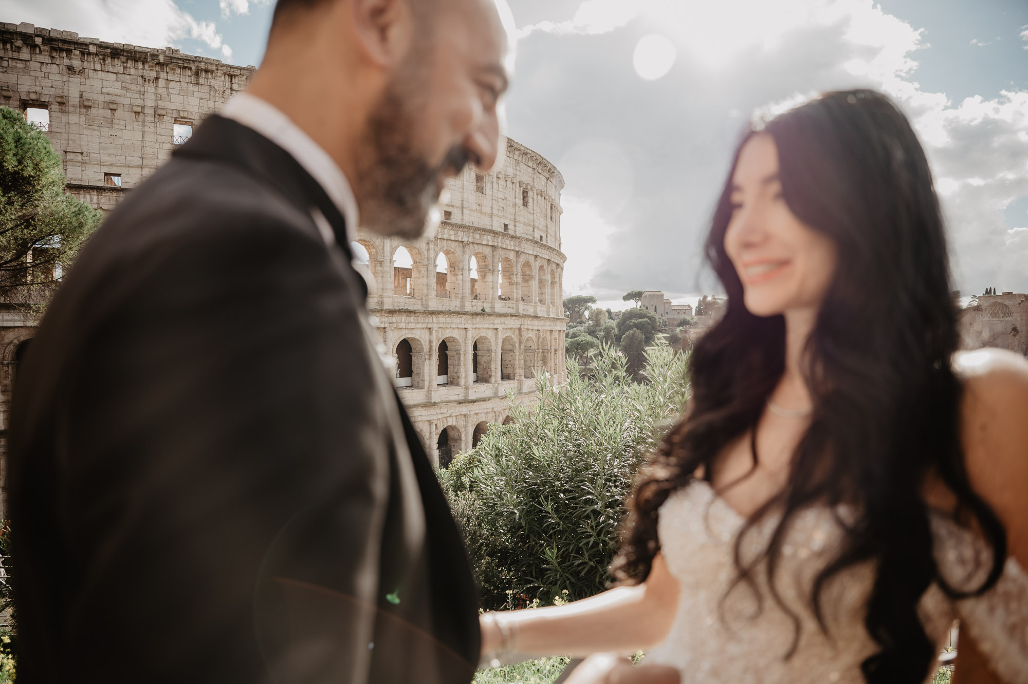 Pınar & Murat #yurtdışında düğün #roma'da düğün