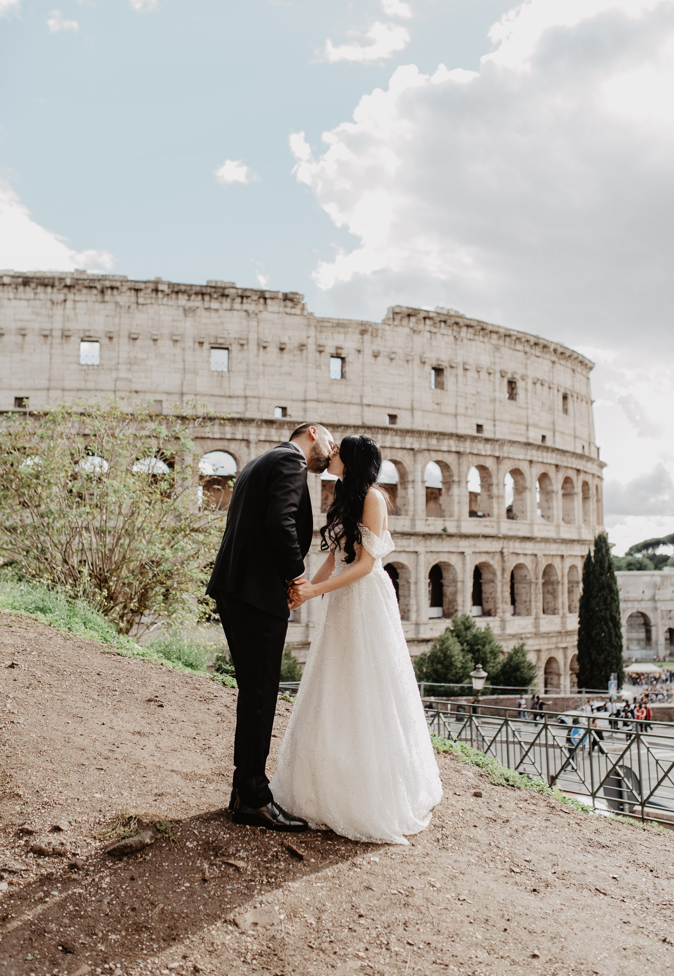 Pınar & Murat #yurtdışında düğün #roma'da düğün