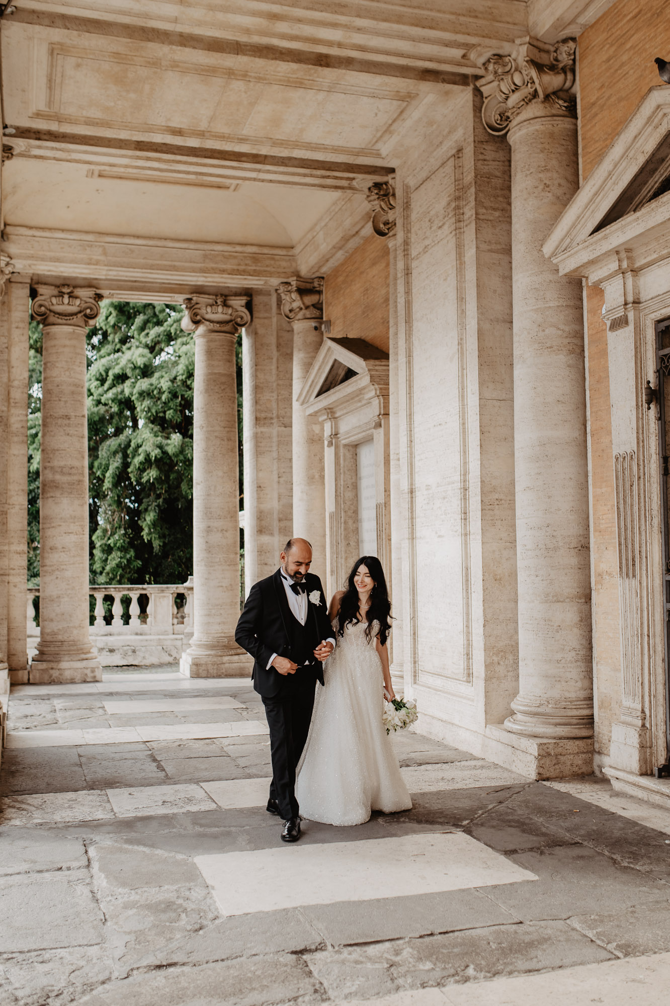 Pınar & Murat #yurtdışında düğün #roma'da düğün
