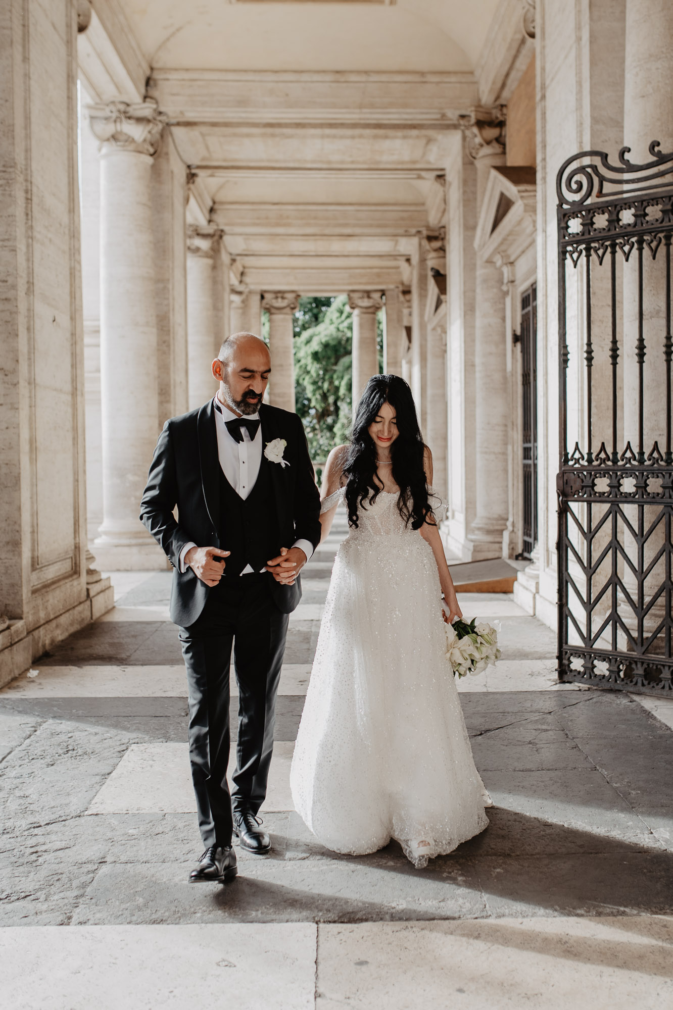 Pınar & Murat #yurtdışında düğün #roma'da düğün