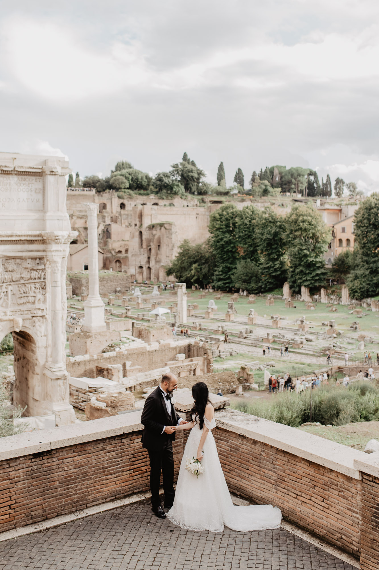 Pınar & Murat #yurtdışında düğün #roma'da düğün