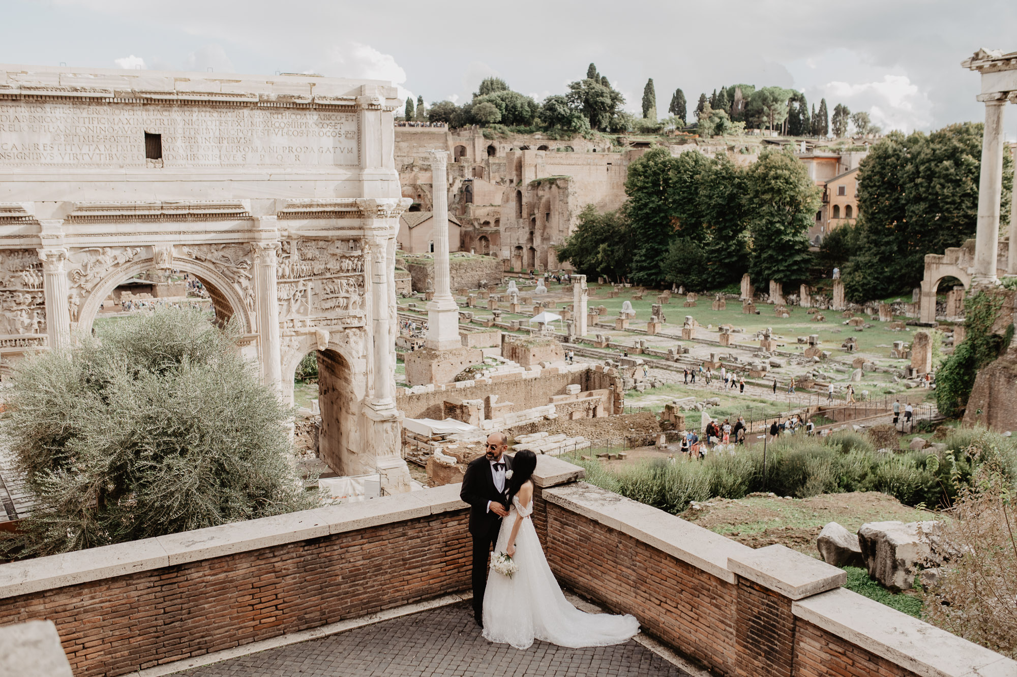 Pınar & Murat #yurtdışında düğün #roma'da düğün