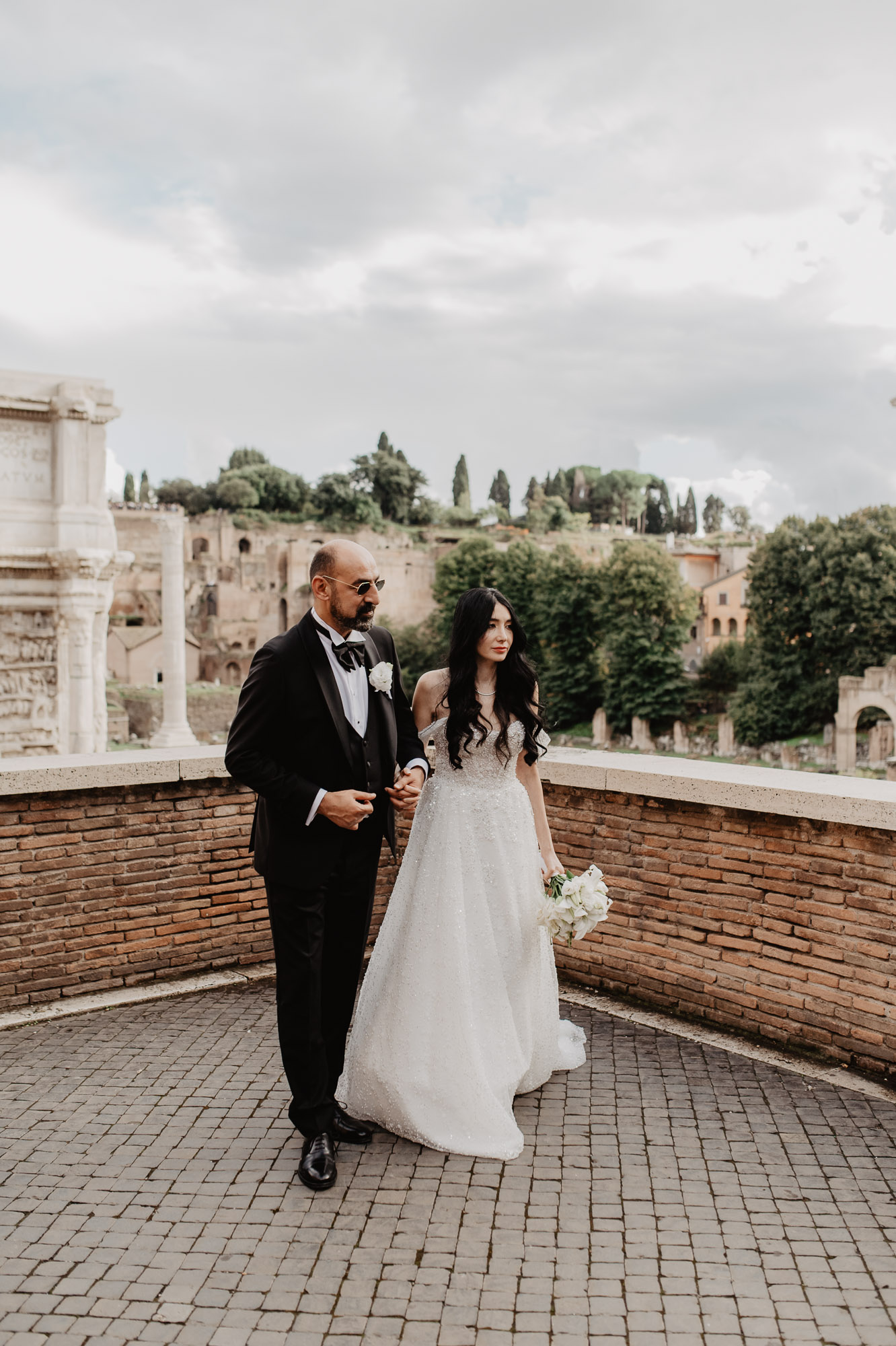 Pınar & Murat #yurtdışında düğün #roma'da düğün