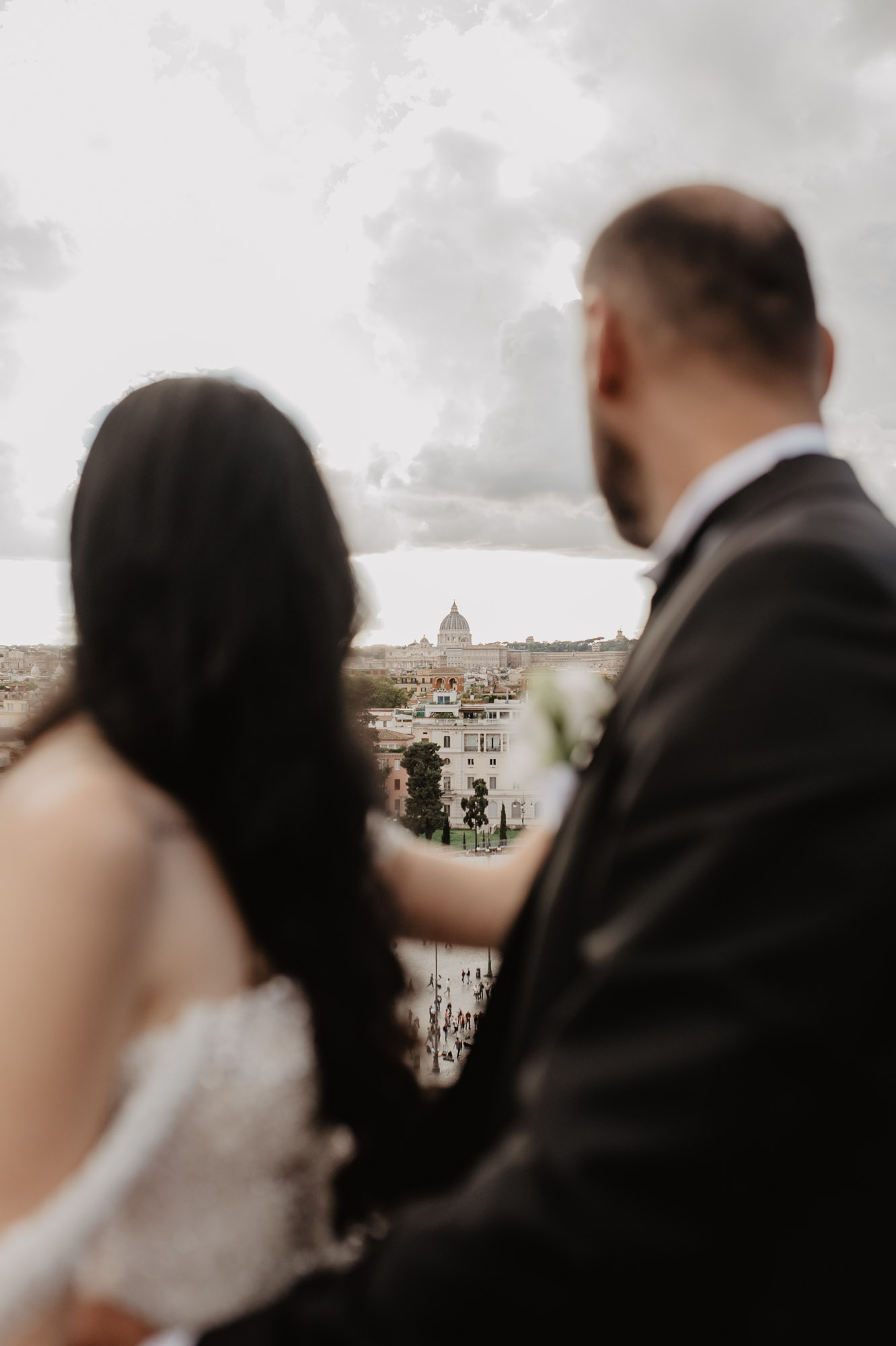 Pınar & Murat #yurtdışında düğün #roma'da düğün