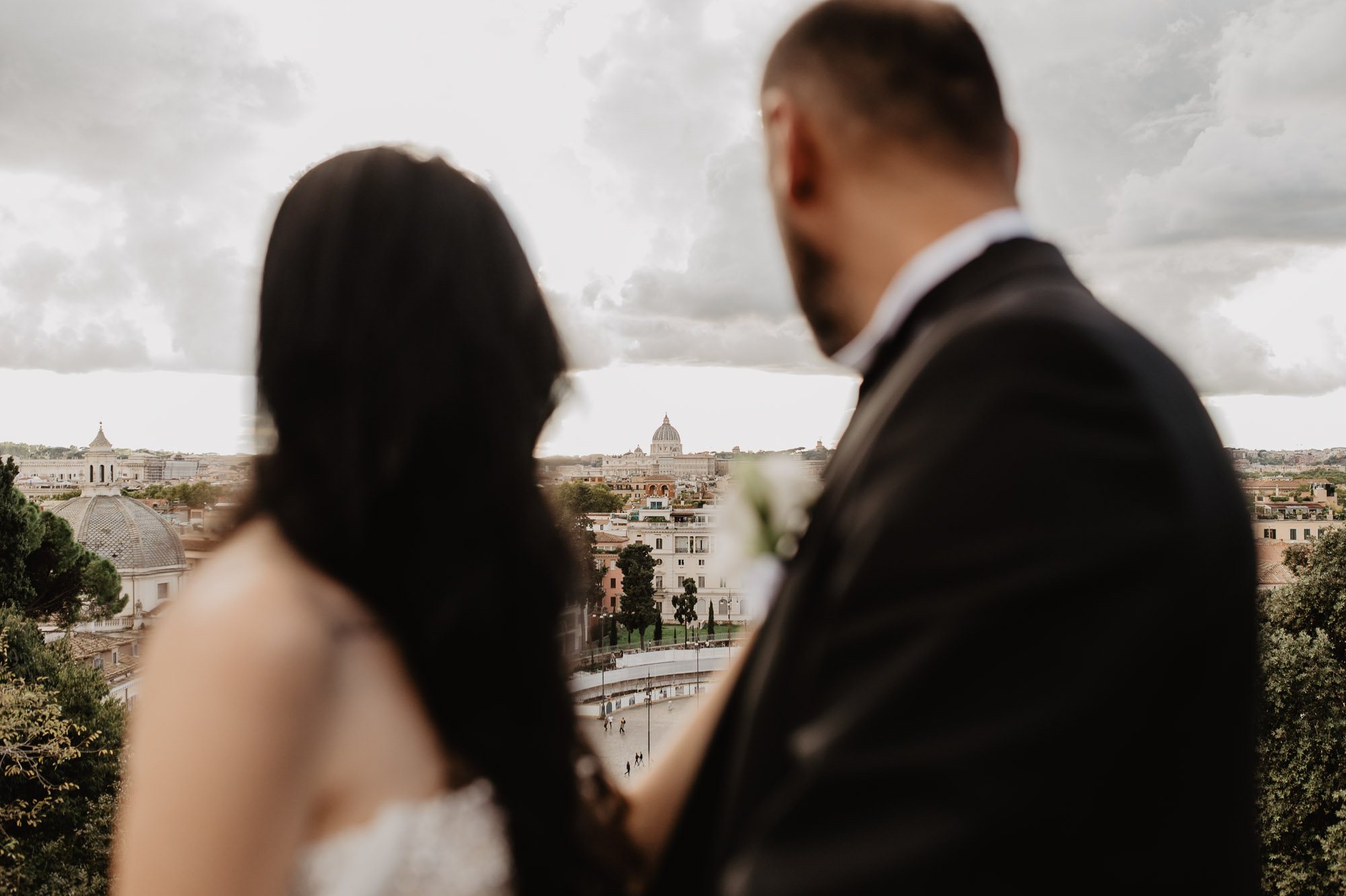 Pınar & Murat #yurtdışında düğün #roma'da düğün