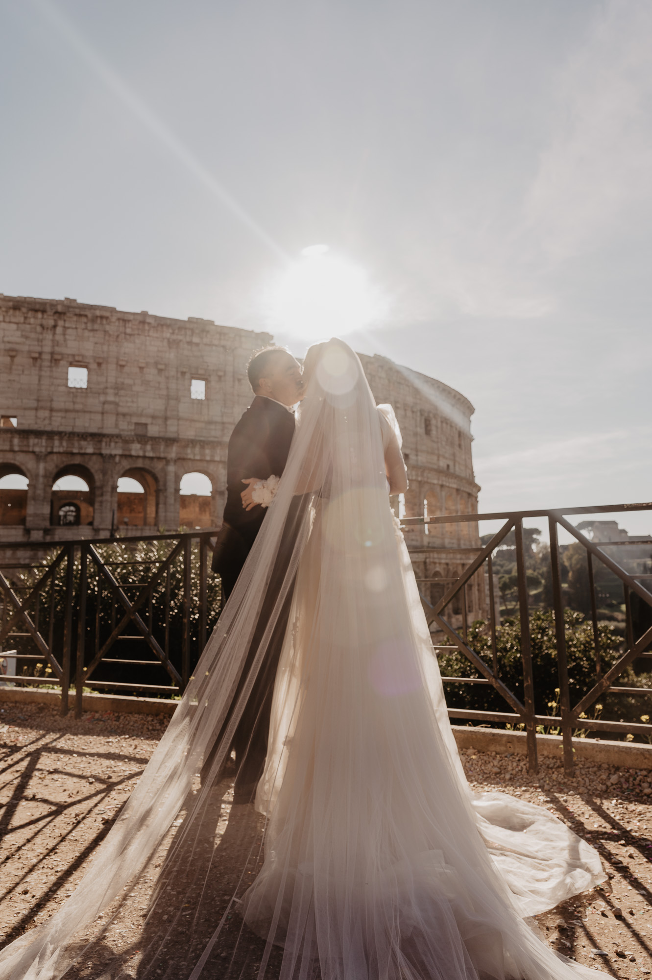 Pınar & Ozan #yurtdışında düğün #roma'da düğün