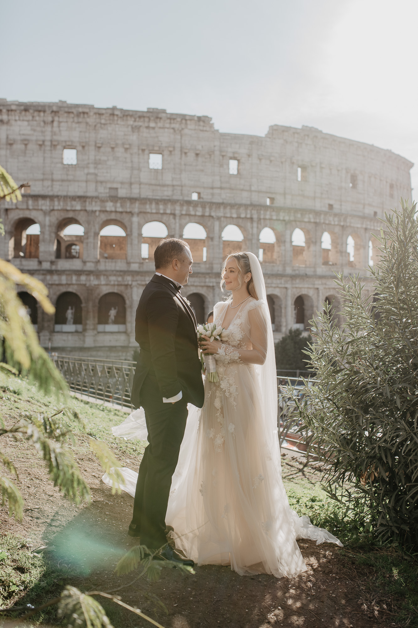 Pınar & Ozan #yurtdışında düğün #roma'da düğün