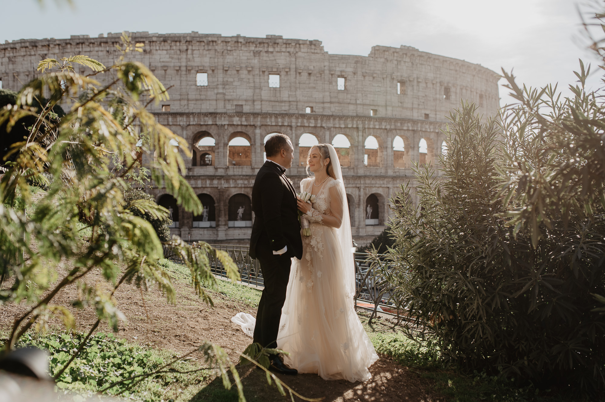 Pınar & Ozan #yurtdışında düğün #roma'da düğün