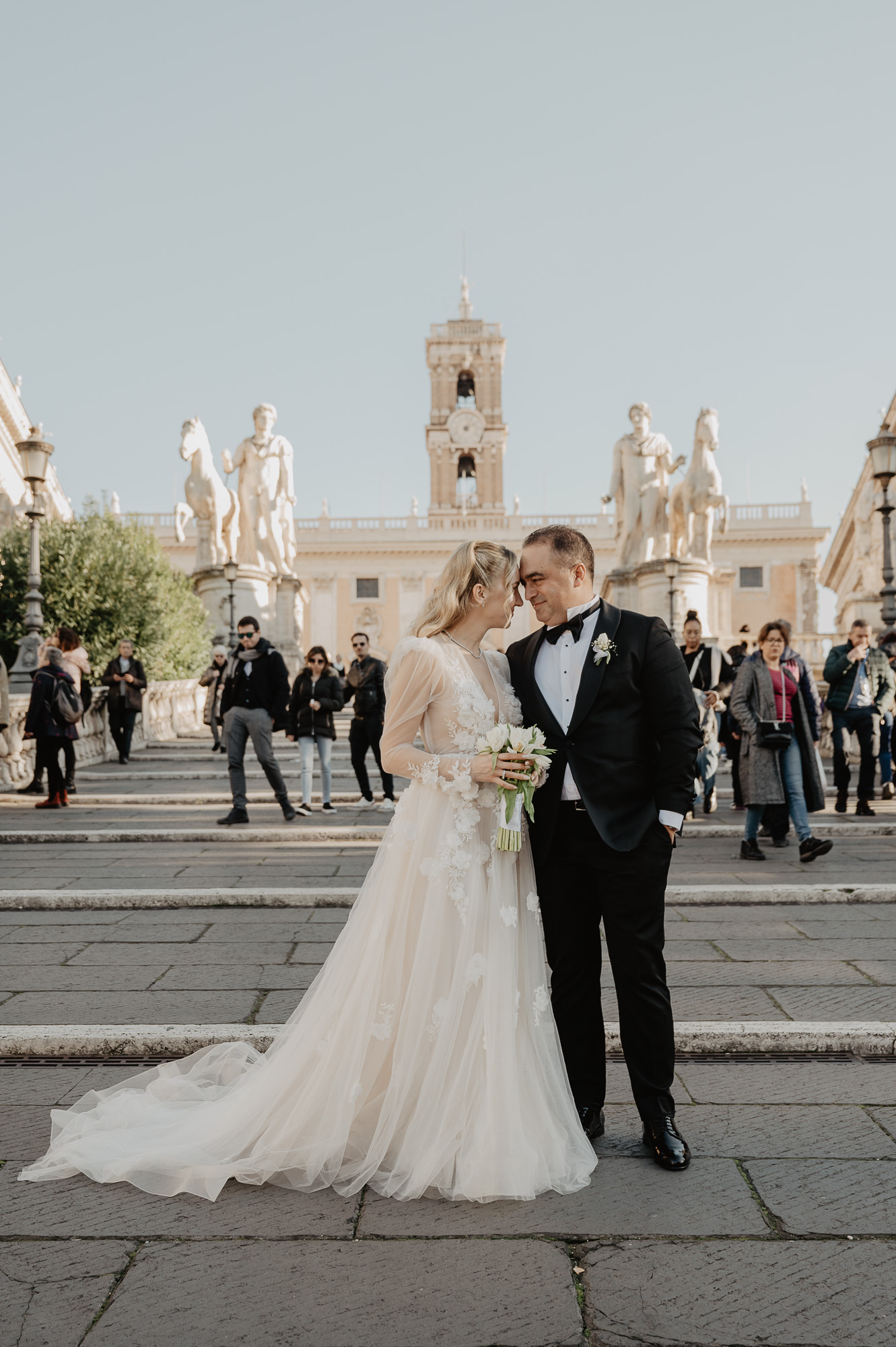 Pınar & Ozan #yurtdışında düğün #roma'da düğün