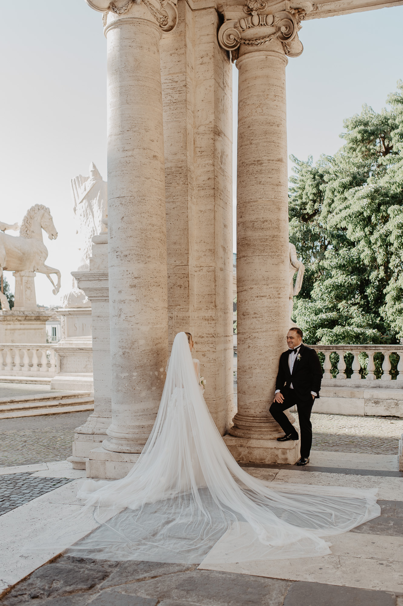 Pınar & Ozan #yurtdışında düğün #roma'da düğün