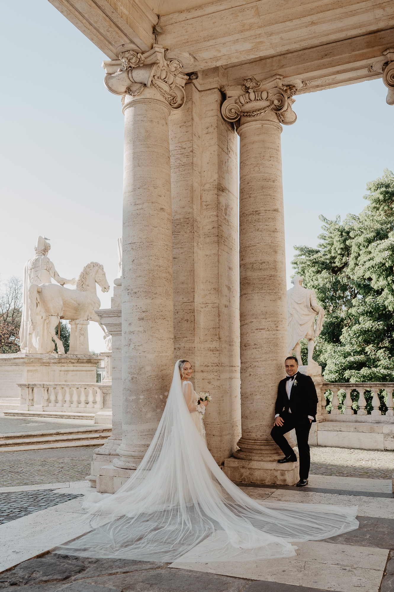 Pınar & Ozan #yurtdışında düğün #roma'da düğün