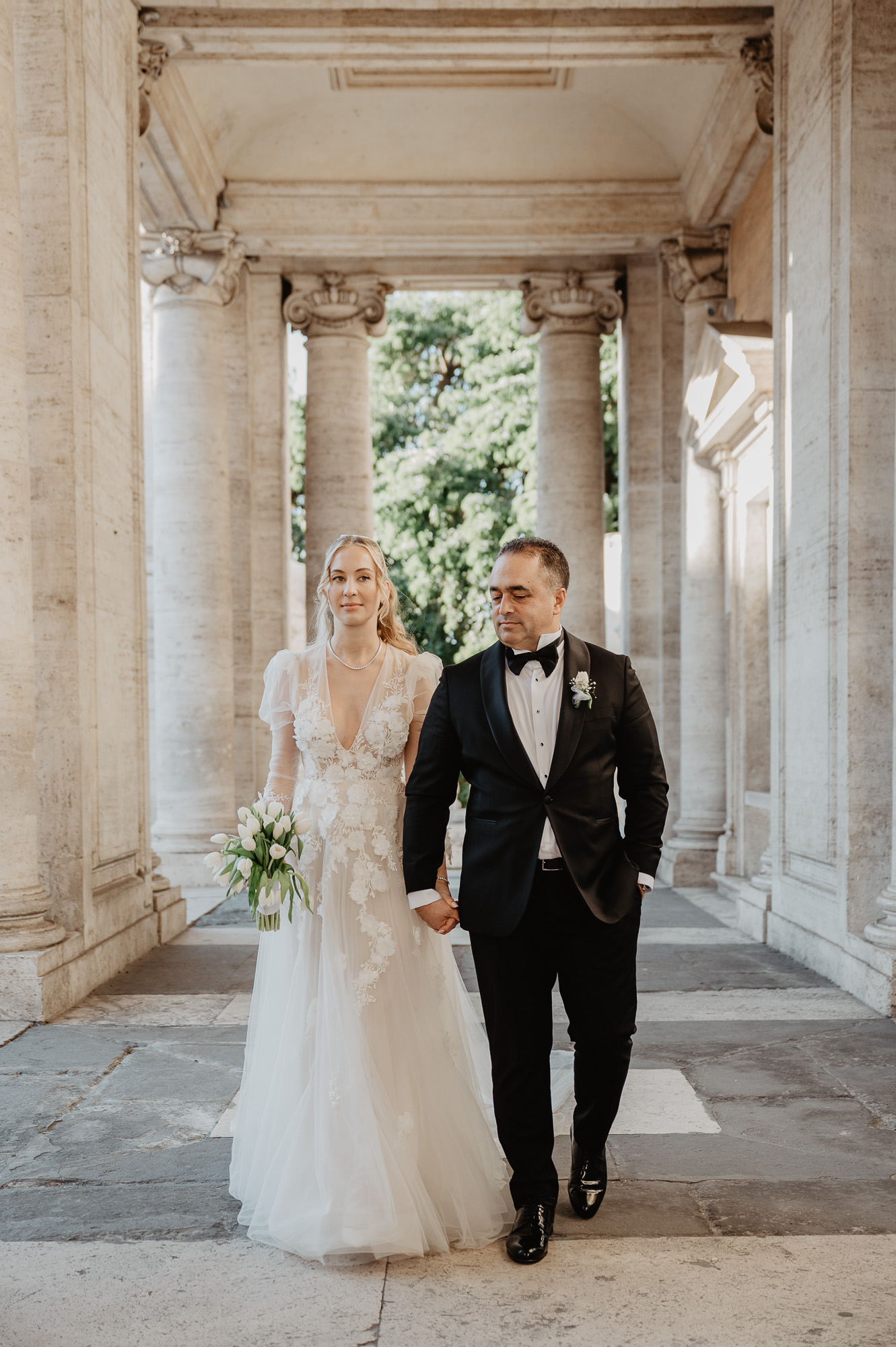 Pınar & Ozan #yurtdışında düğün #roma'da düğün