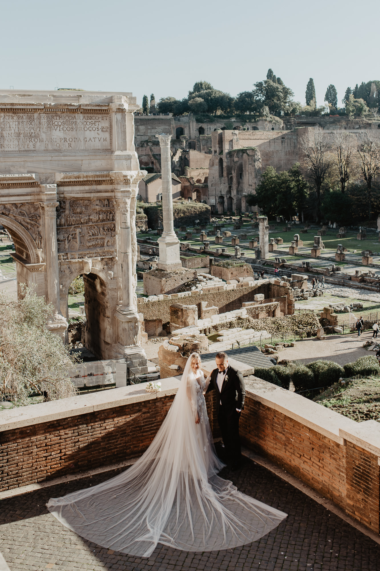 Pınar & Ozan #yurtdışında düğün #roma'da düğün