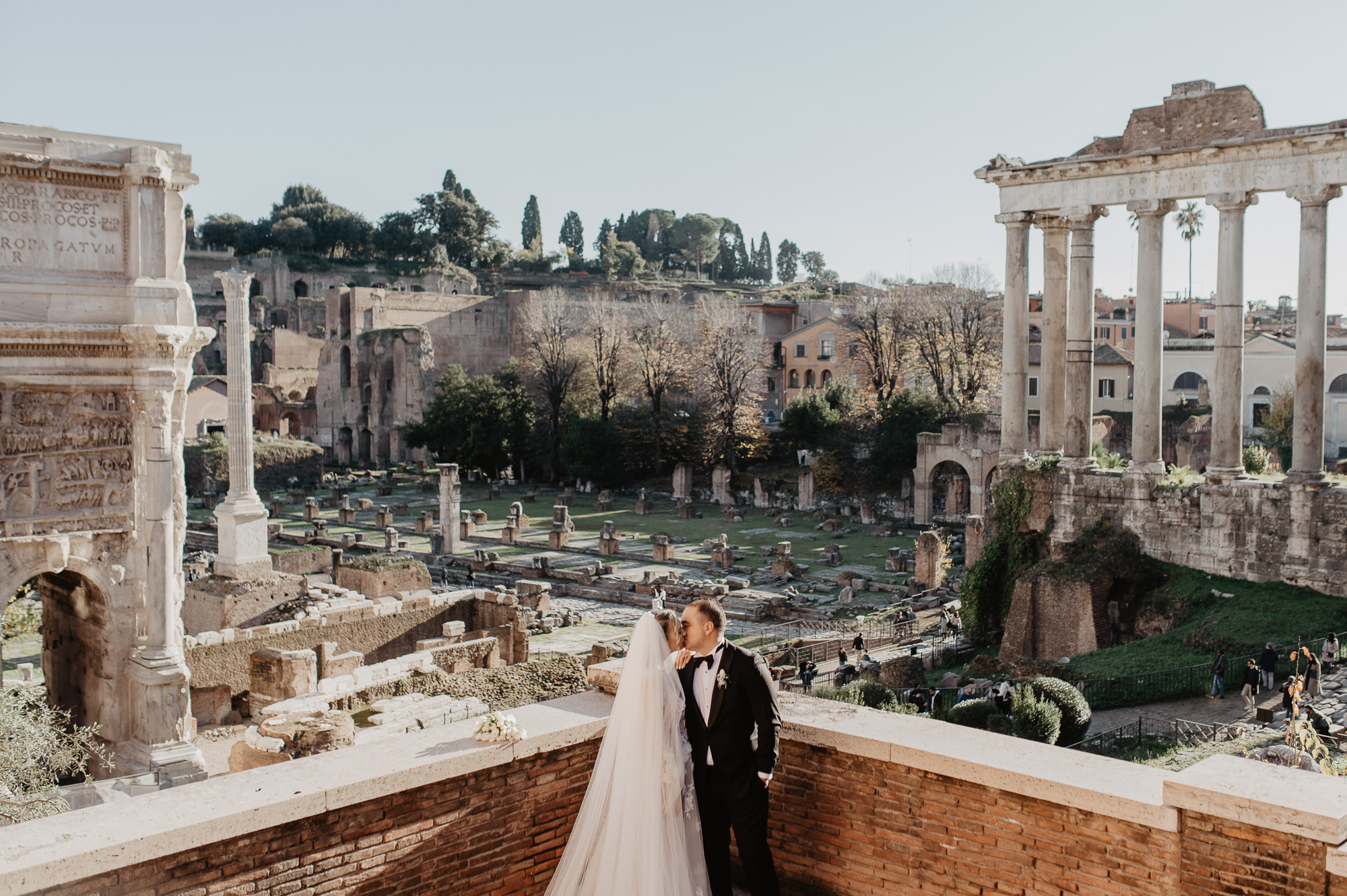 Pınar & Ozan #yurtdışında düğün #roma'da düğün