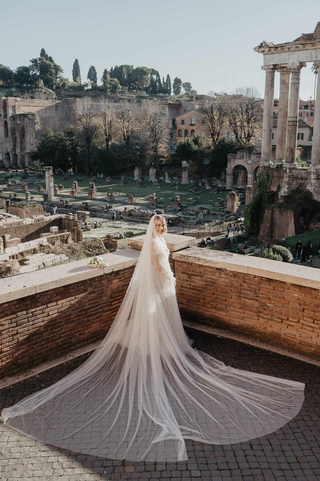 Pınar & Ozan #yurtdışında düğün #roma'da düğün