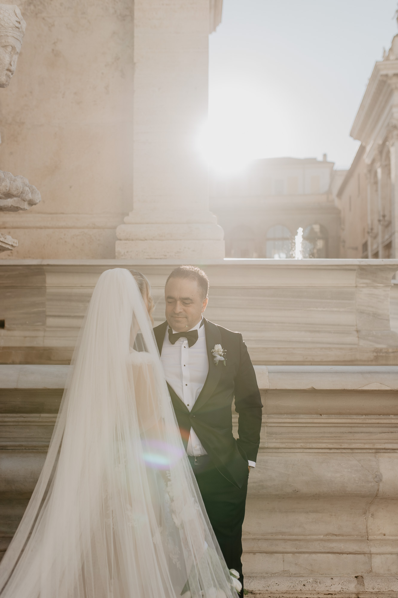 Pınar & Ozan #yurtdışında düğün #roma'da düğün