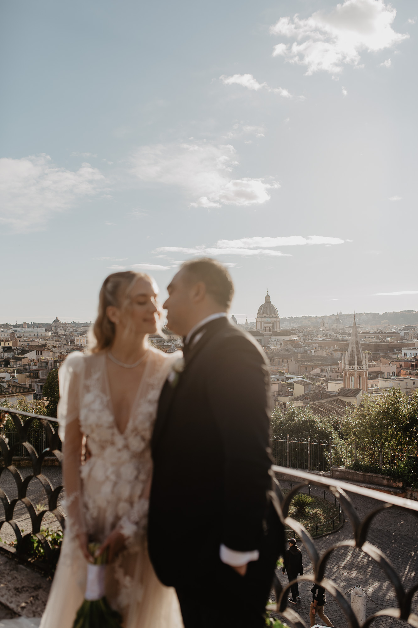 Pınar & Ozan #yurtdışında düğün #roma'da düğün