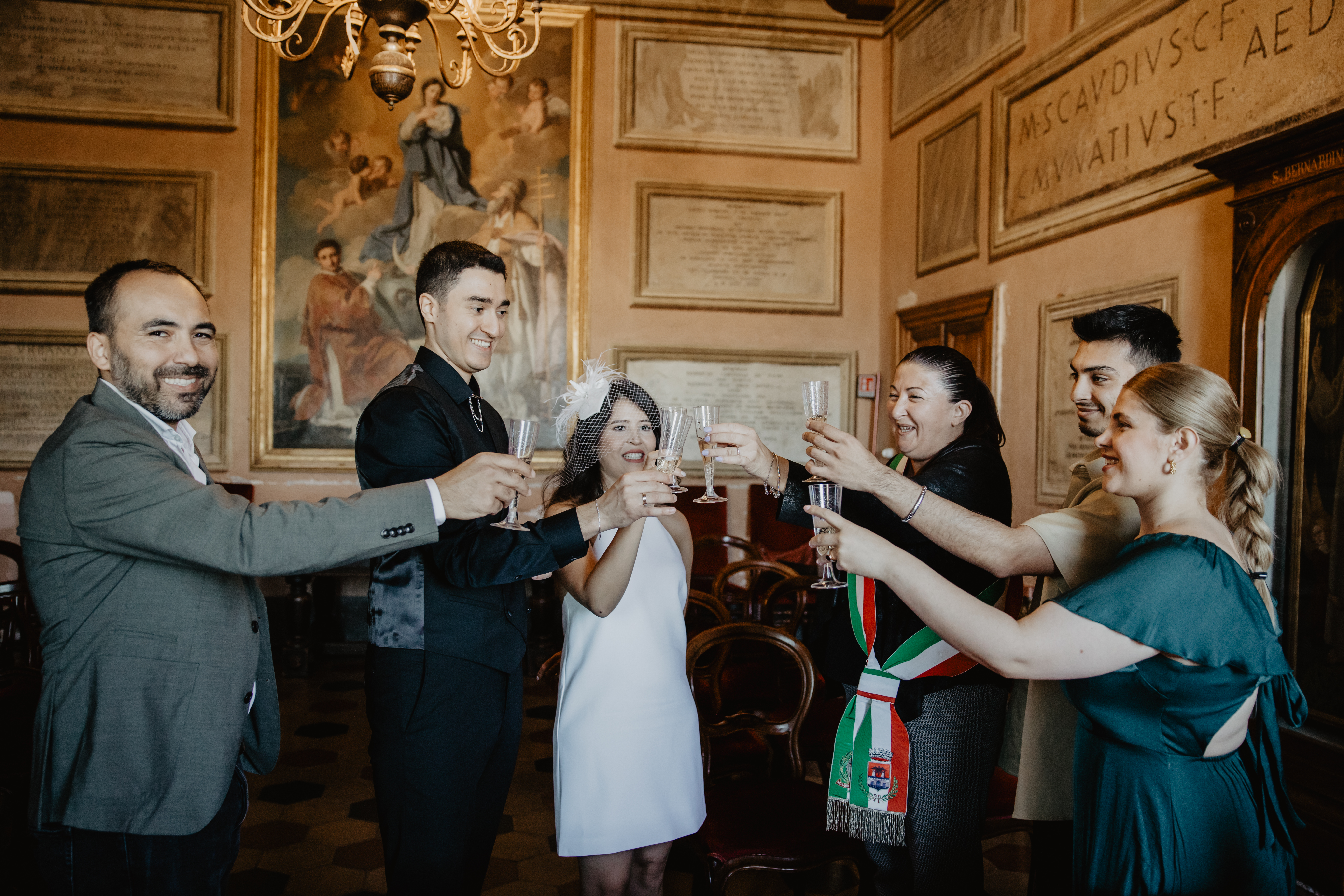 Selen & Burak #yurtdışında düğün #roma'da düğün