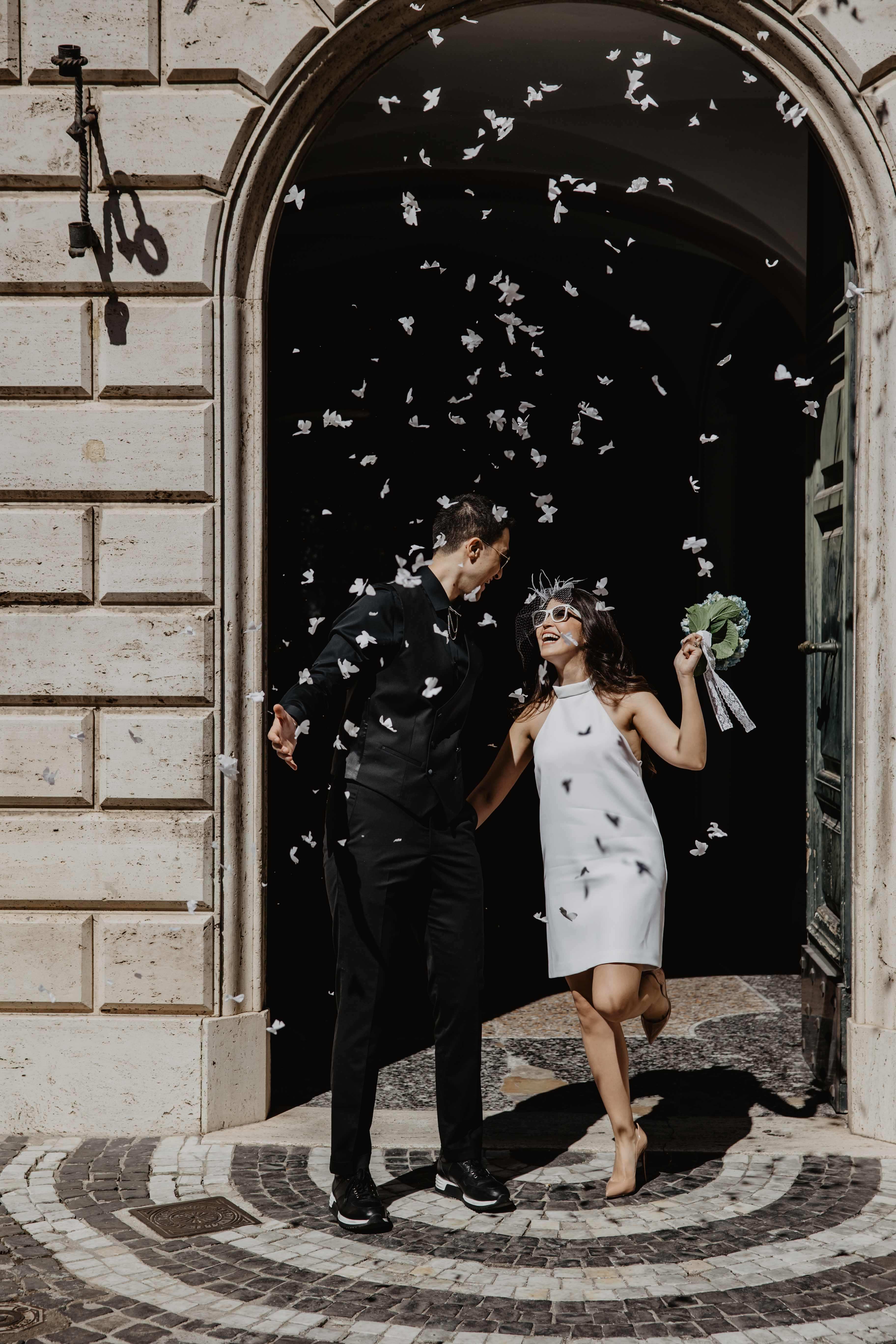 Selen & Burak #yurtdışında düğün #roma'da düğün