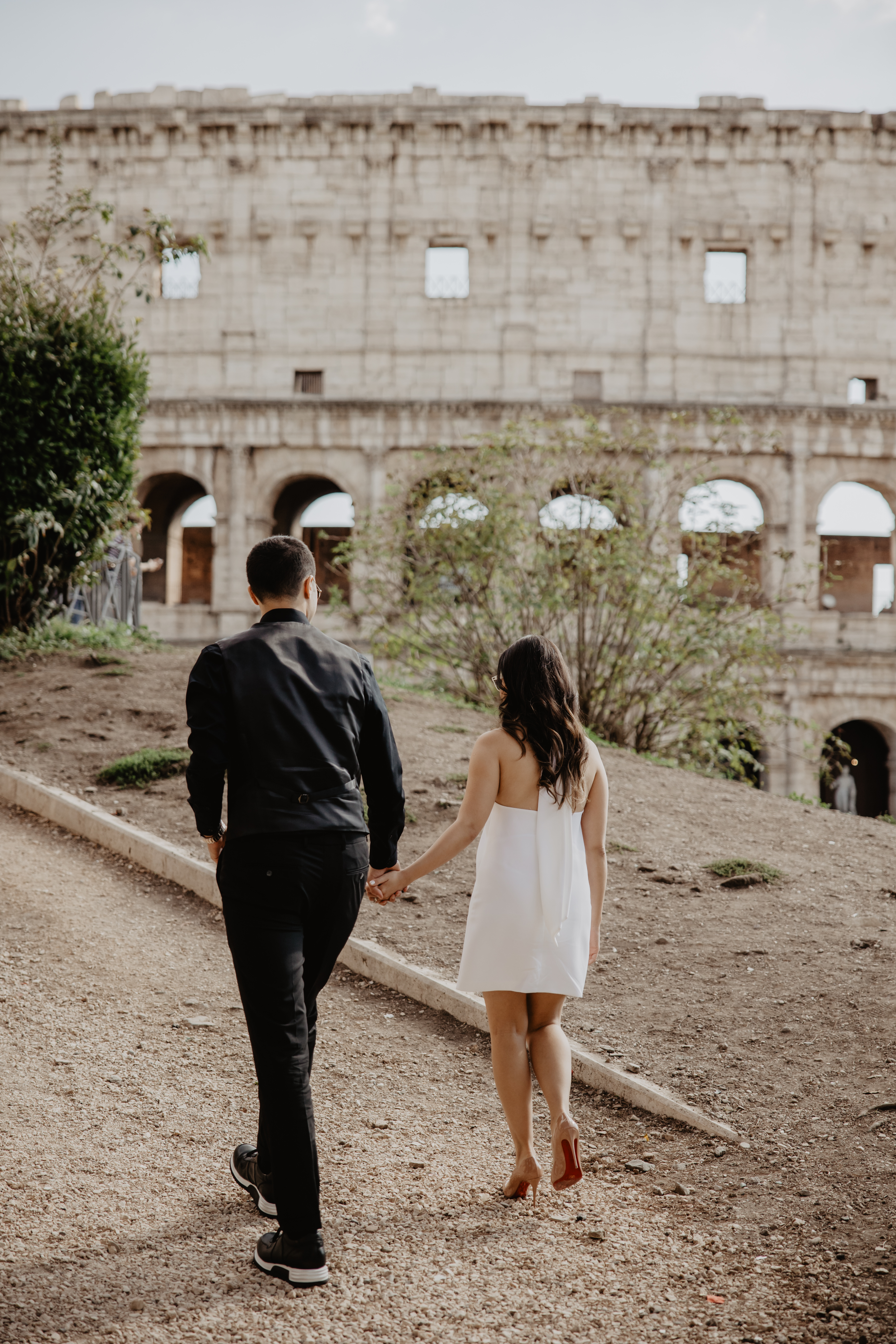 Selen & Burak #yurtdışında düğün #roma'da düğün