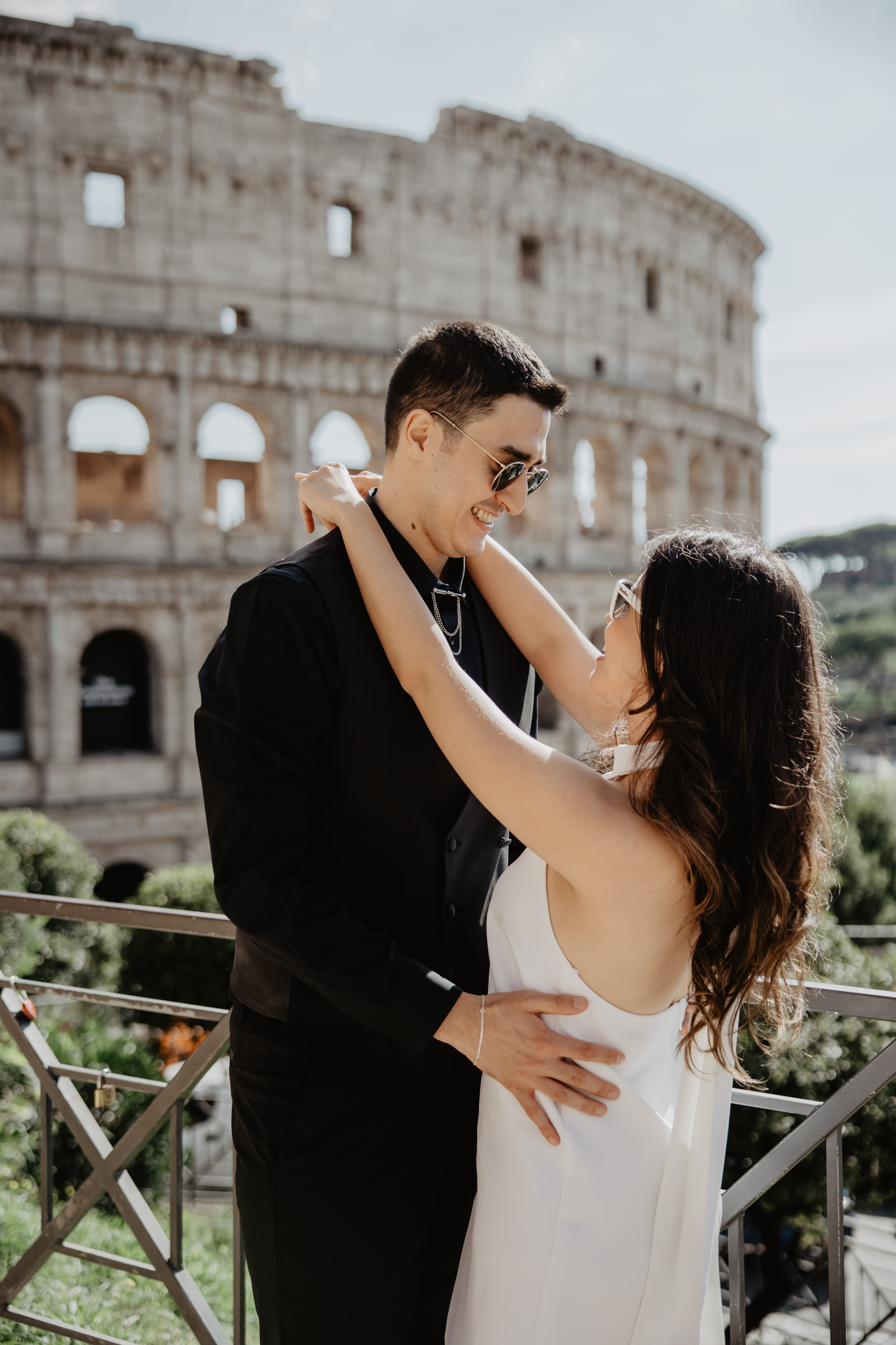 Selen & Burak #yurtdışında düğün #roma'da düğün