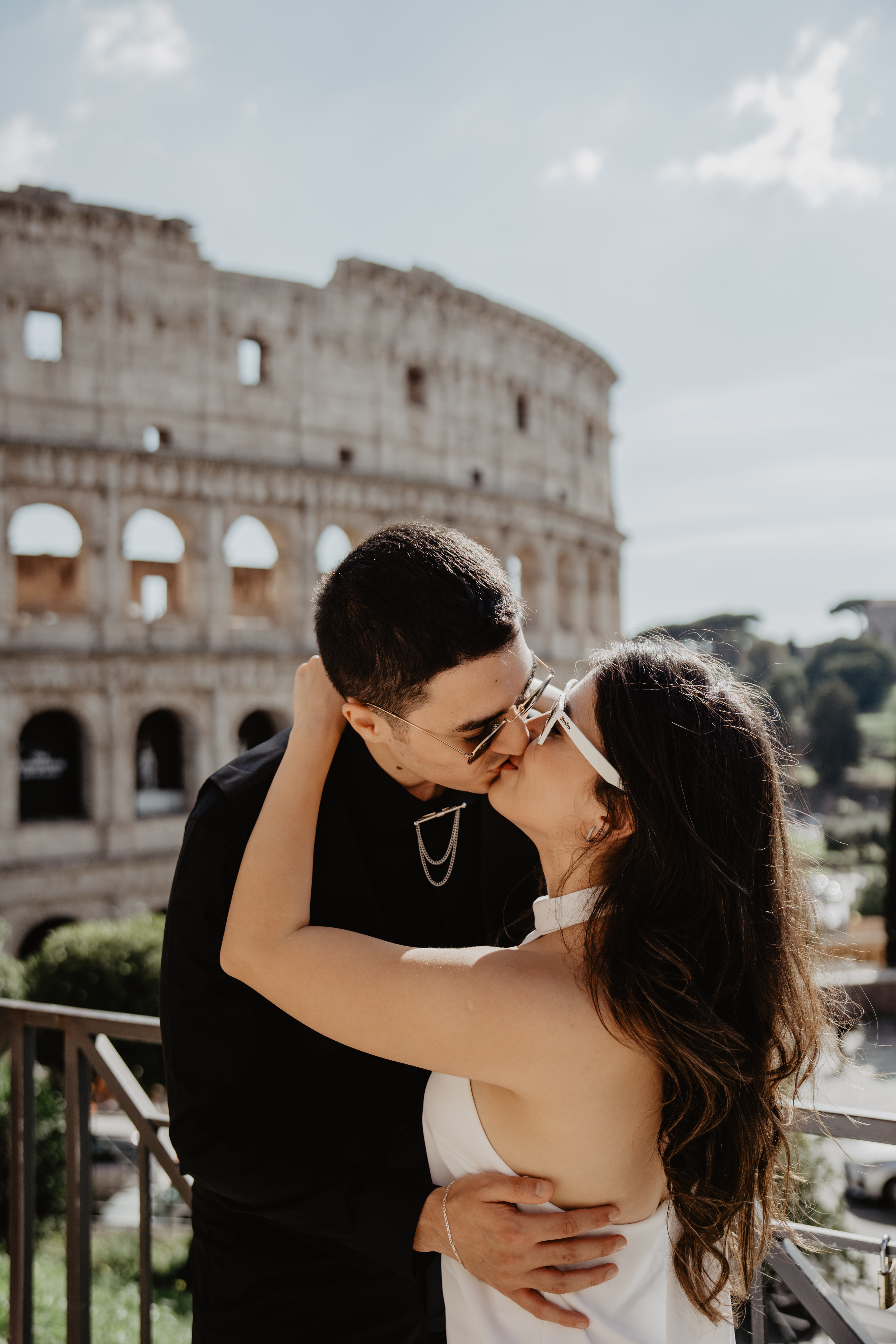 Selen & Burak #yurtdışında düğün #roma'da düğün